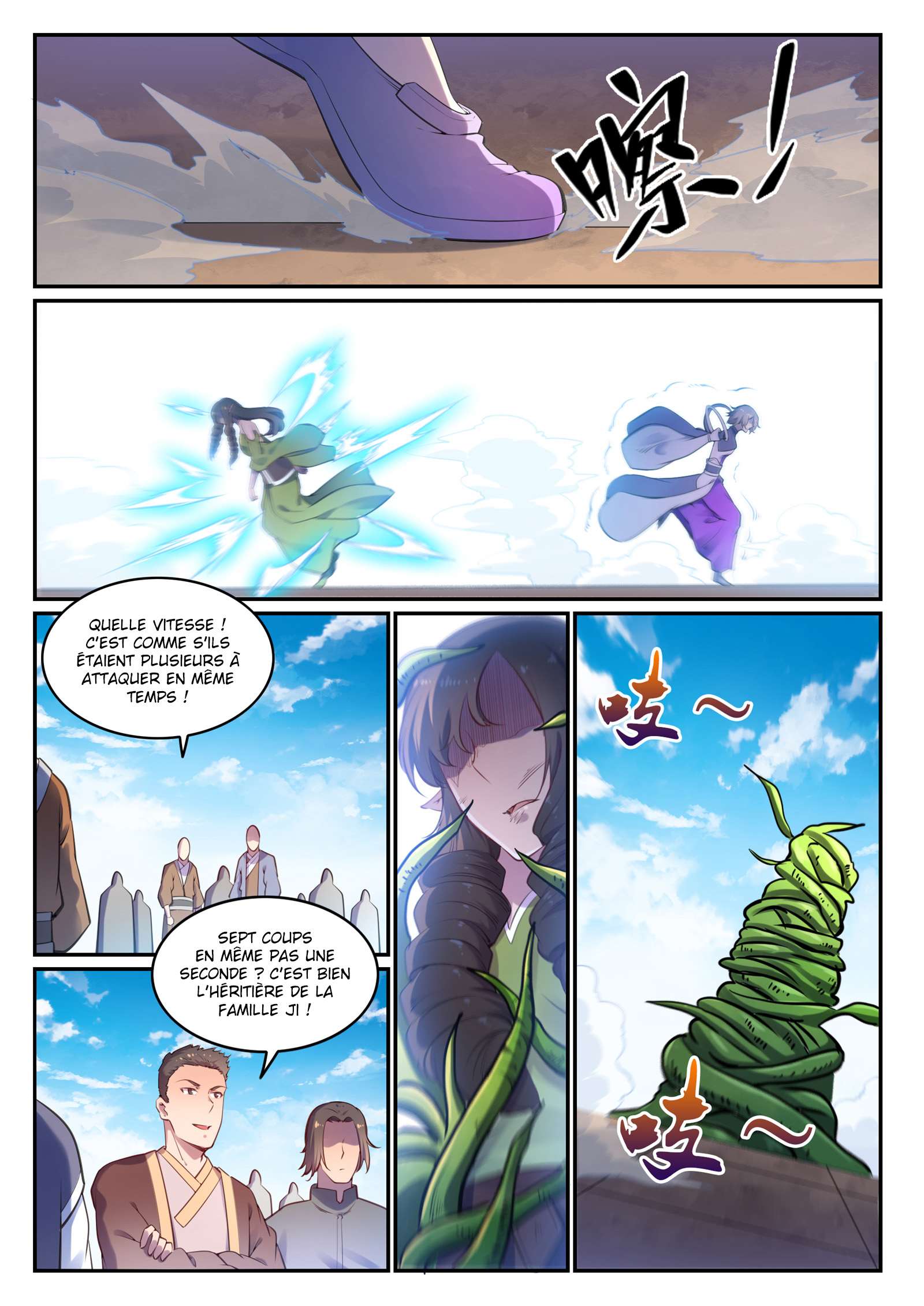 Read Apotheosis FR Manga Online