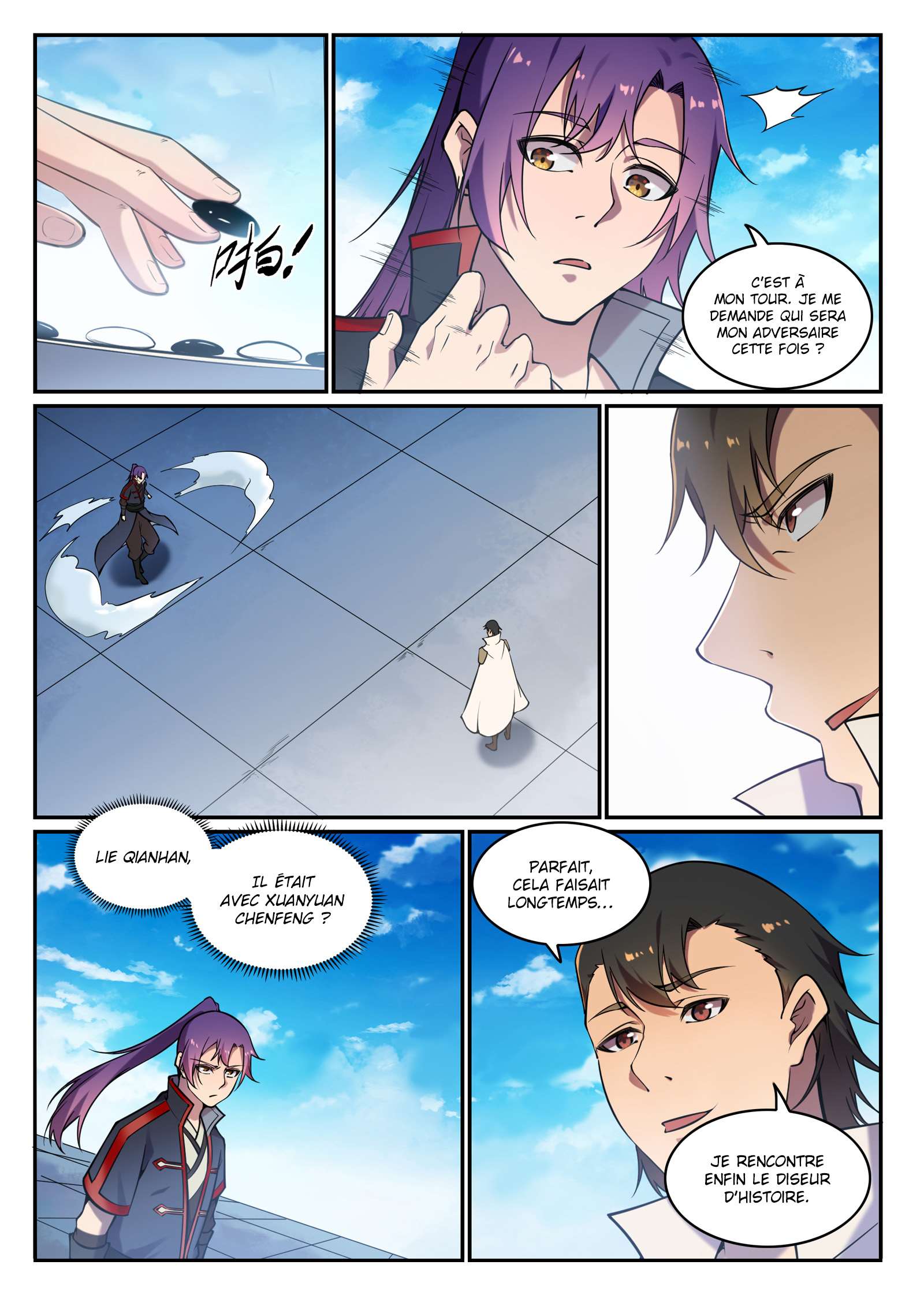 Read Apotheosis FR Manga Online