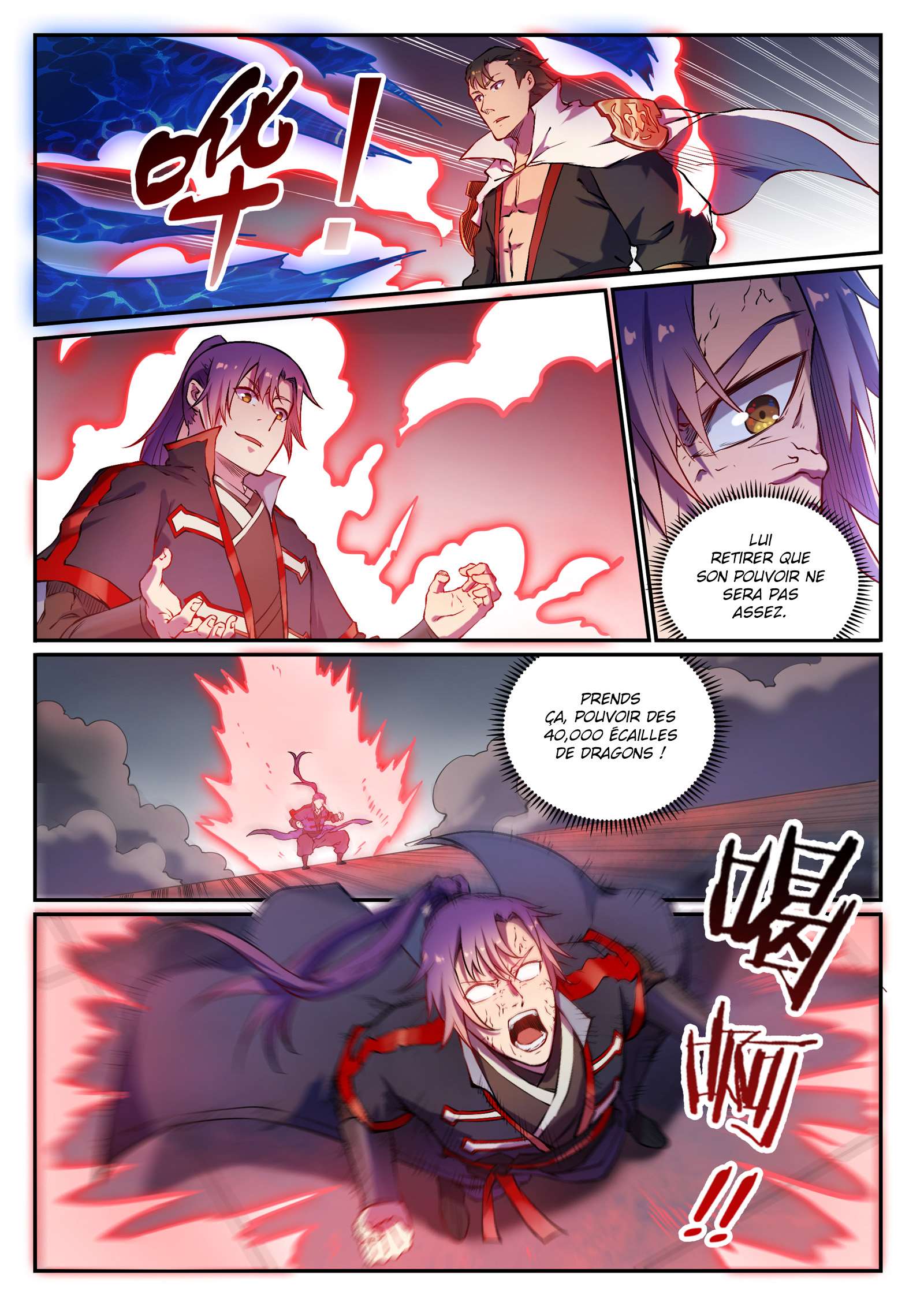 Read Apotheosis FR Manga Online