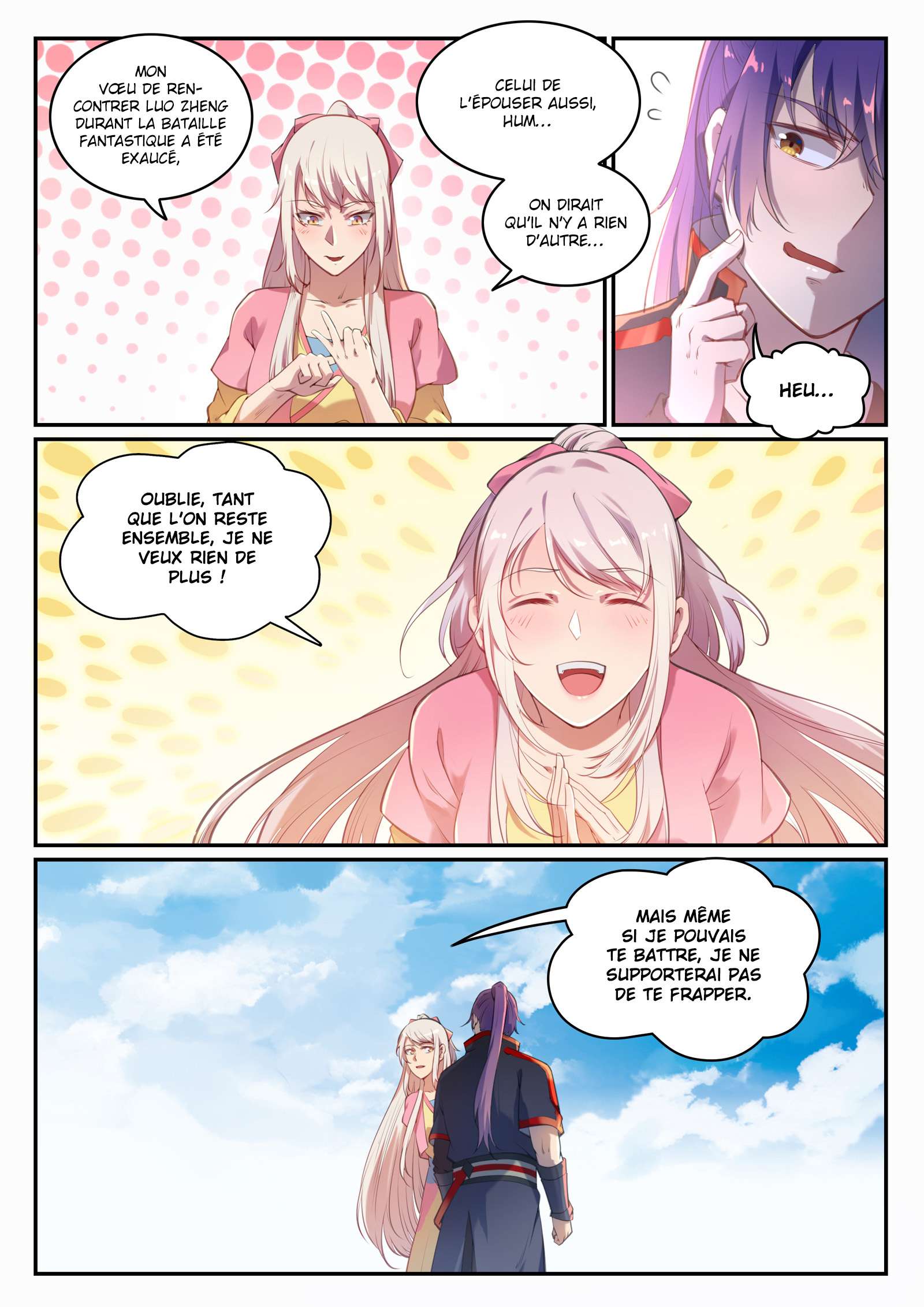 Read Apotheosis FR Manga Online