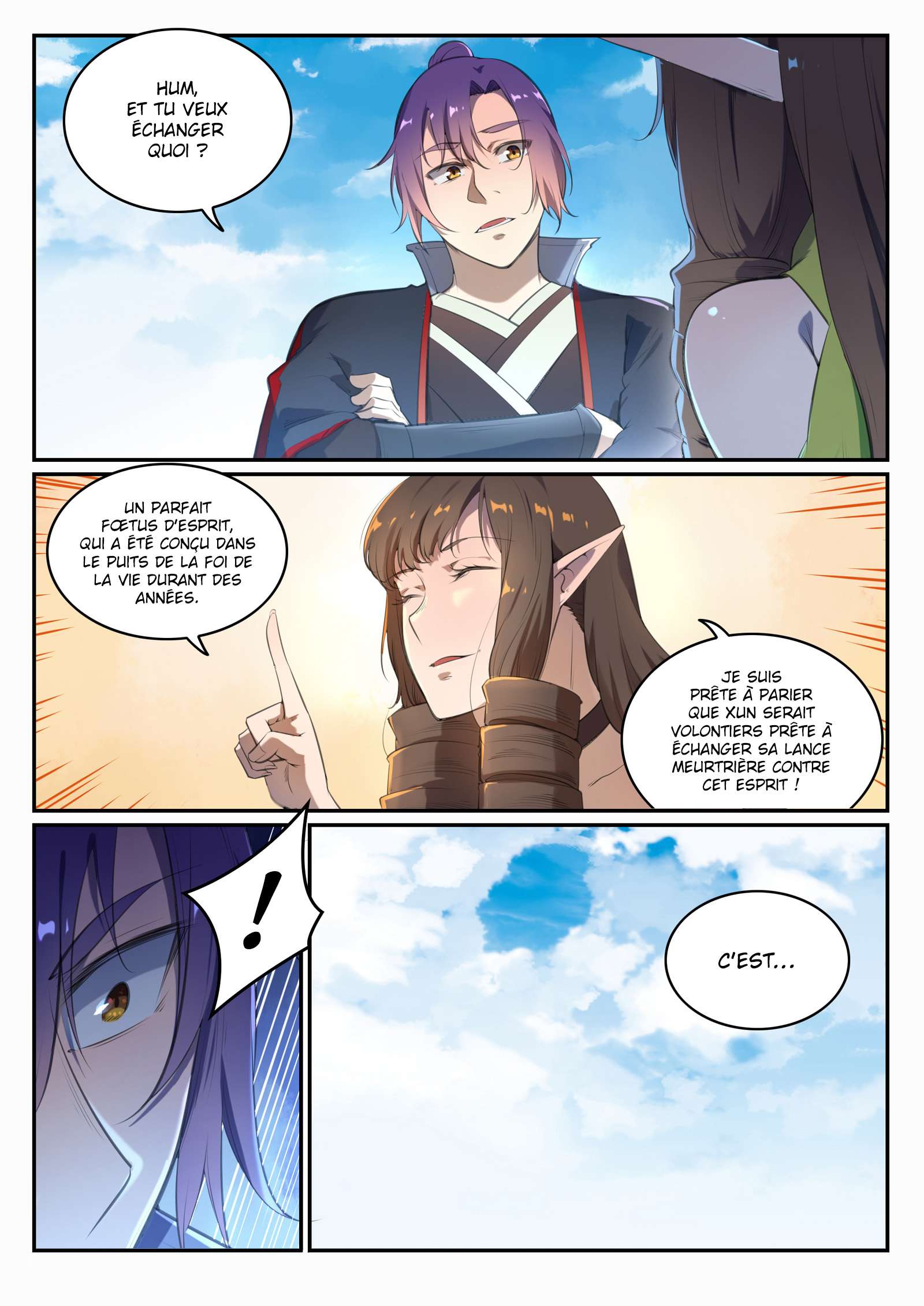 Read Apotheosis FR Manga Online