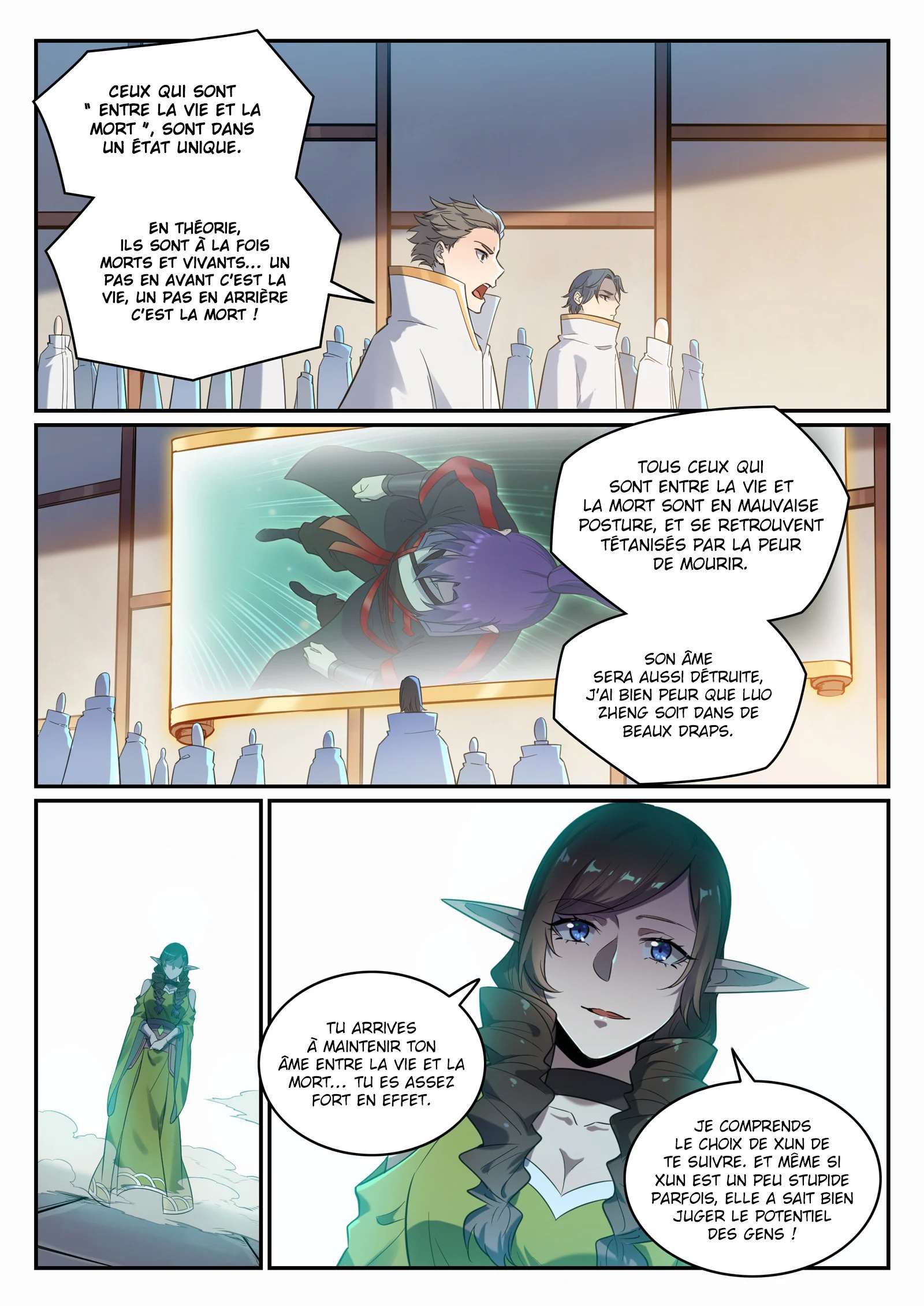 Read Apotheosis FR Manga Online