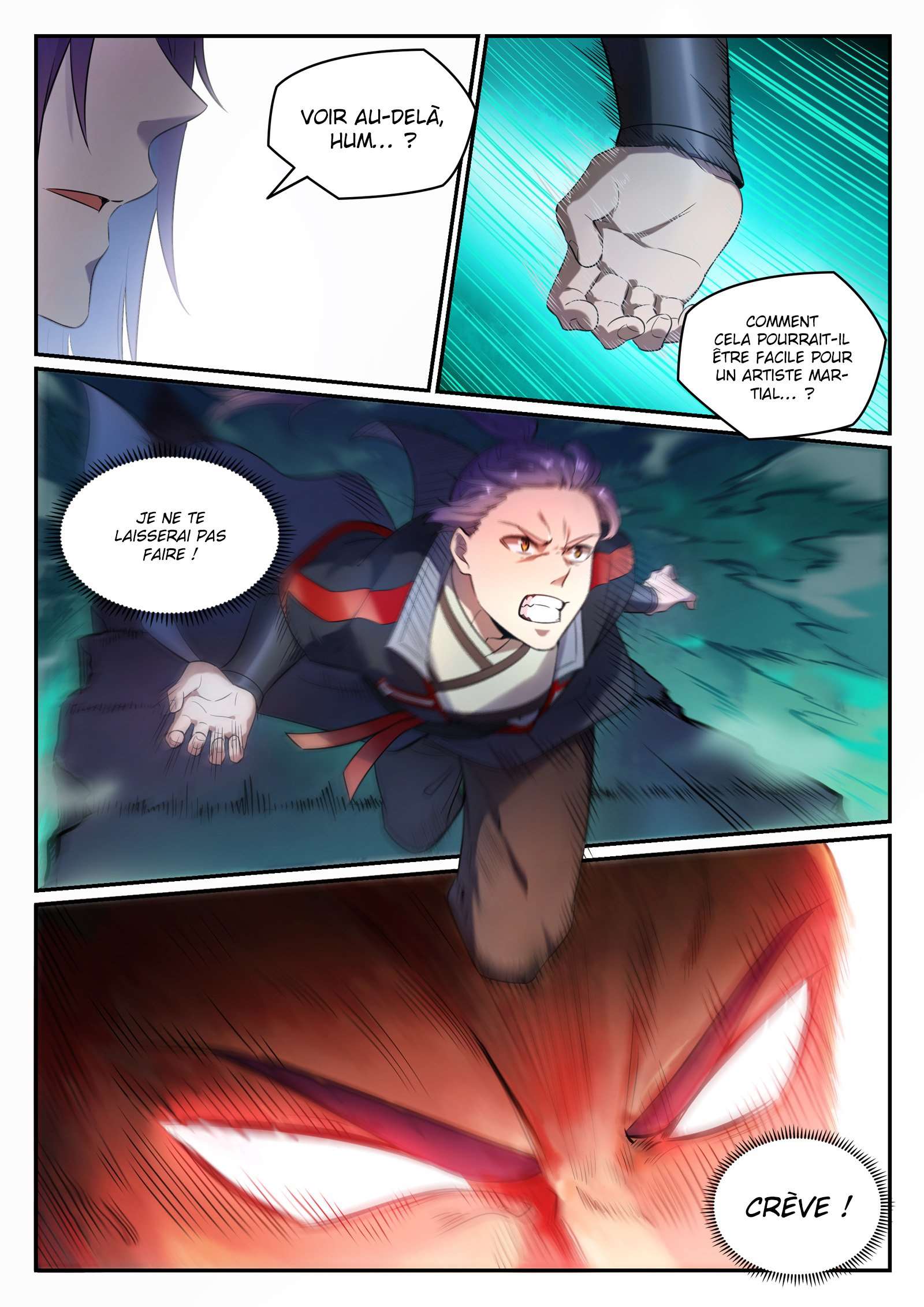 Read Apotheosis FR Manga Online
