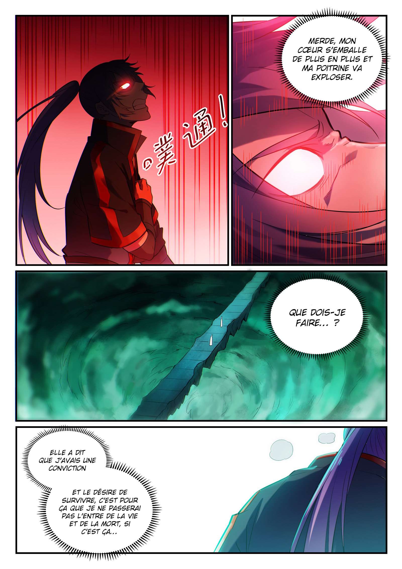 Read Apotheosis FR Manga Online