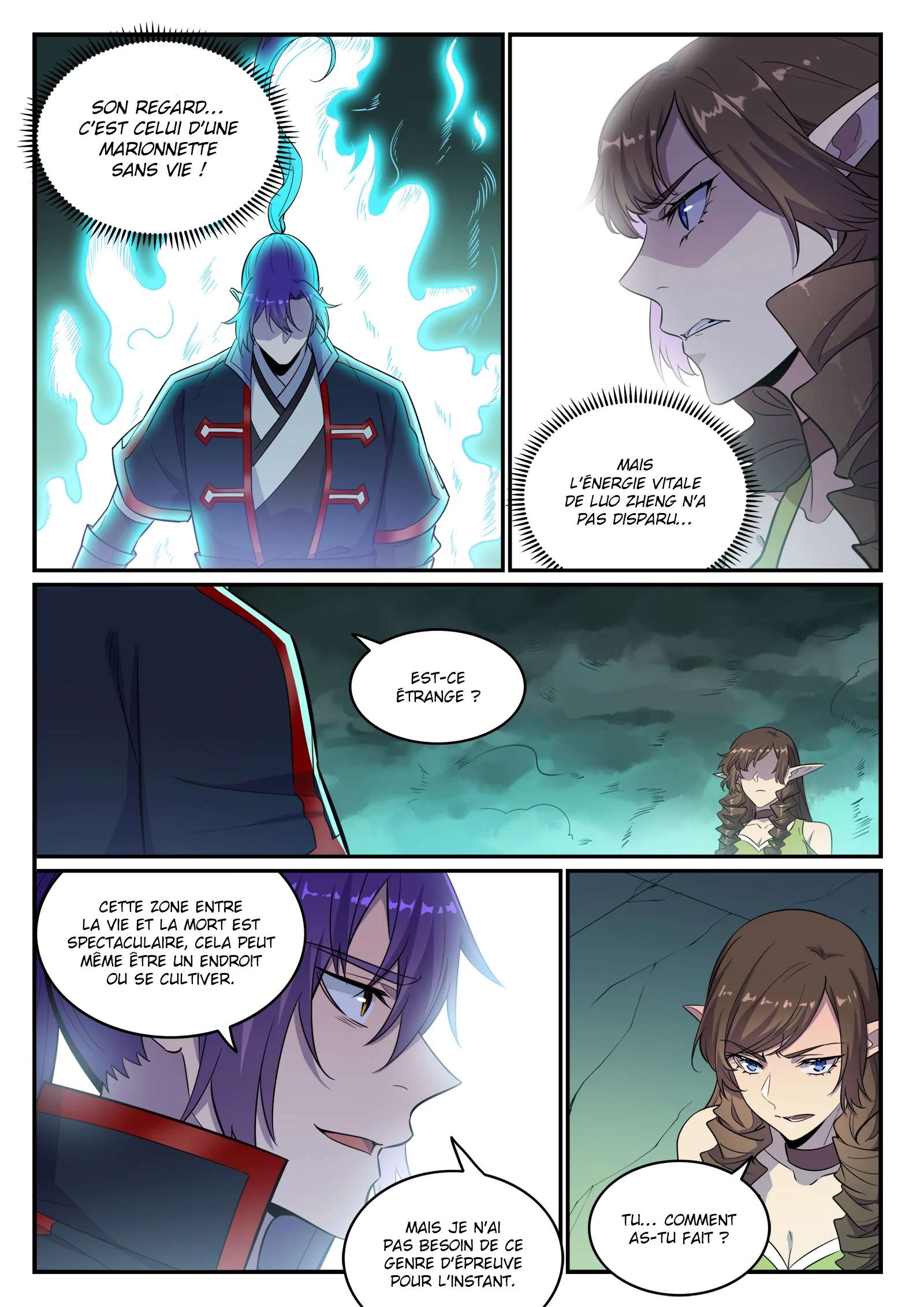 Read Apotheosis FR Manga Online