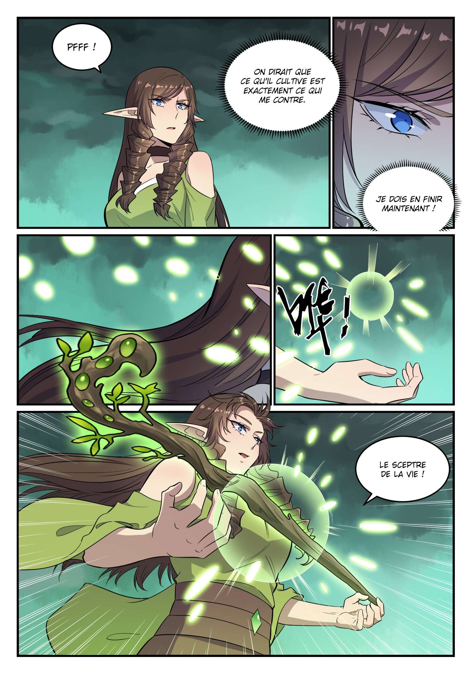 Read Apotheosis FR Manga Online