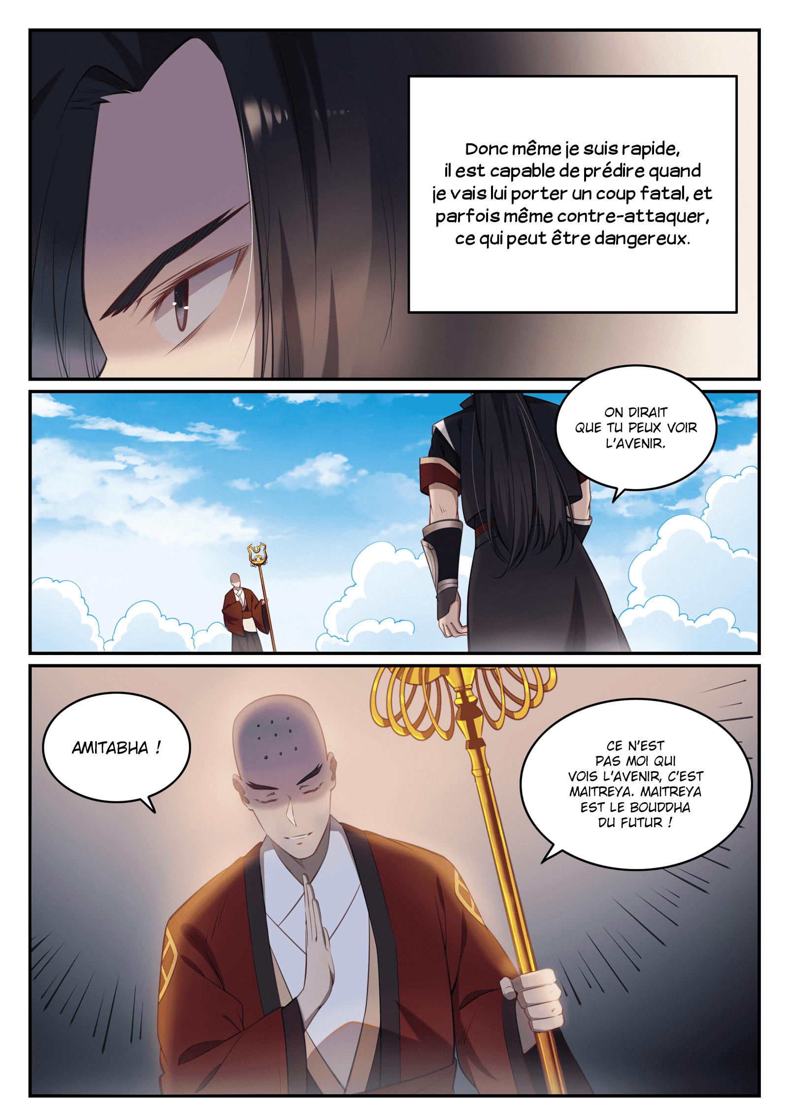 Read Apotheosis FR Manga Online