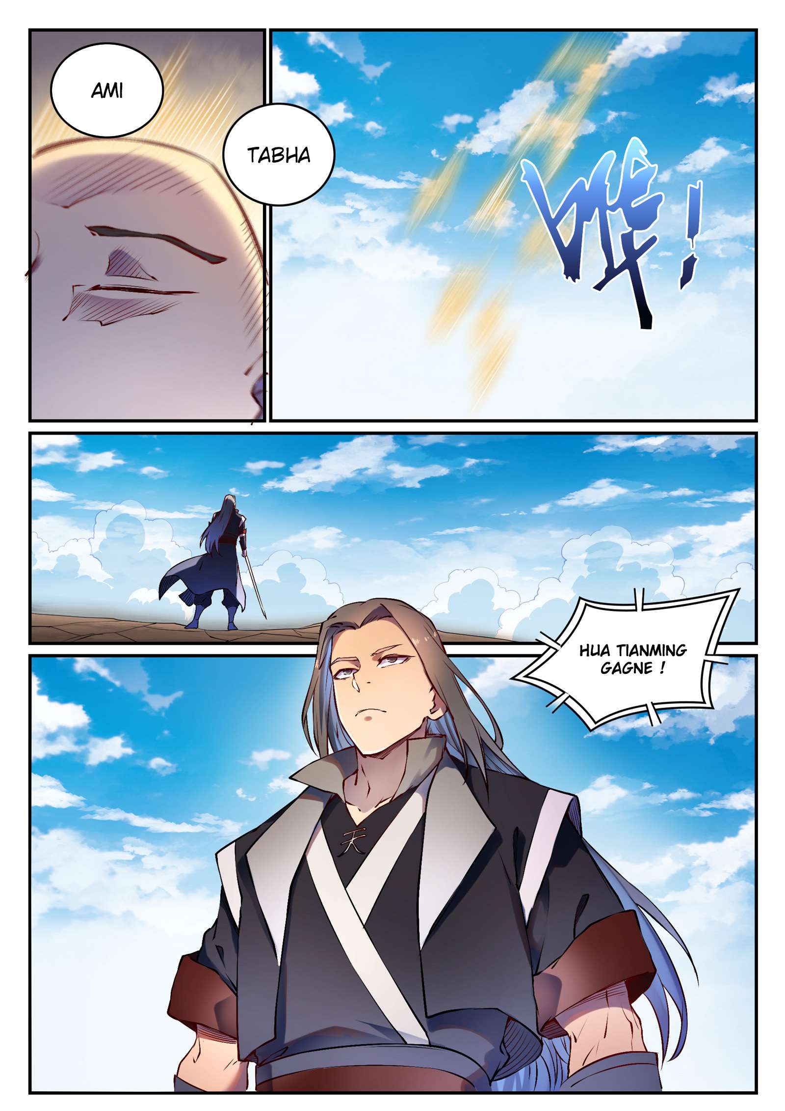 Read Apotheosis FR Manga Online