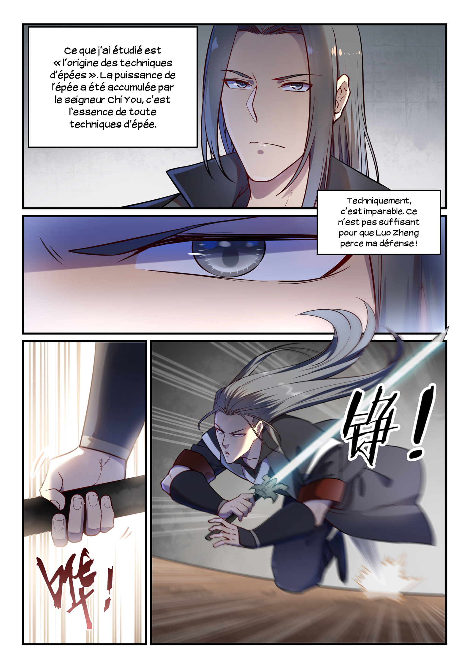 Read Apotheosis FR Manga Online