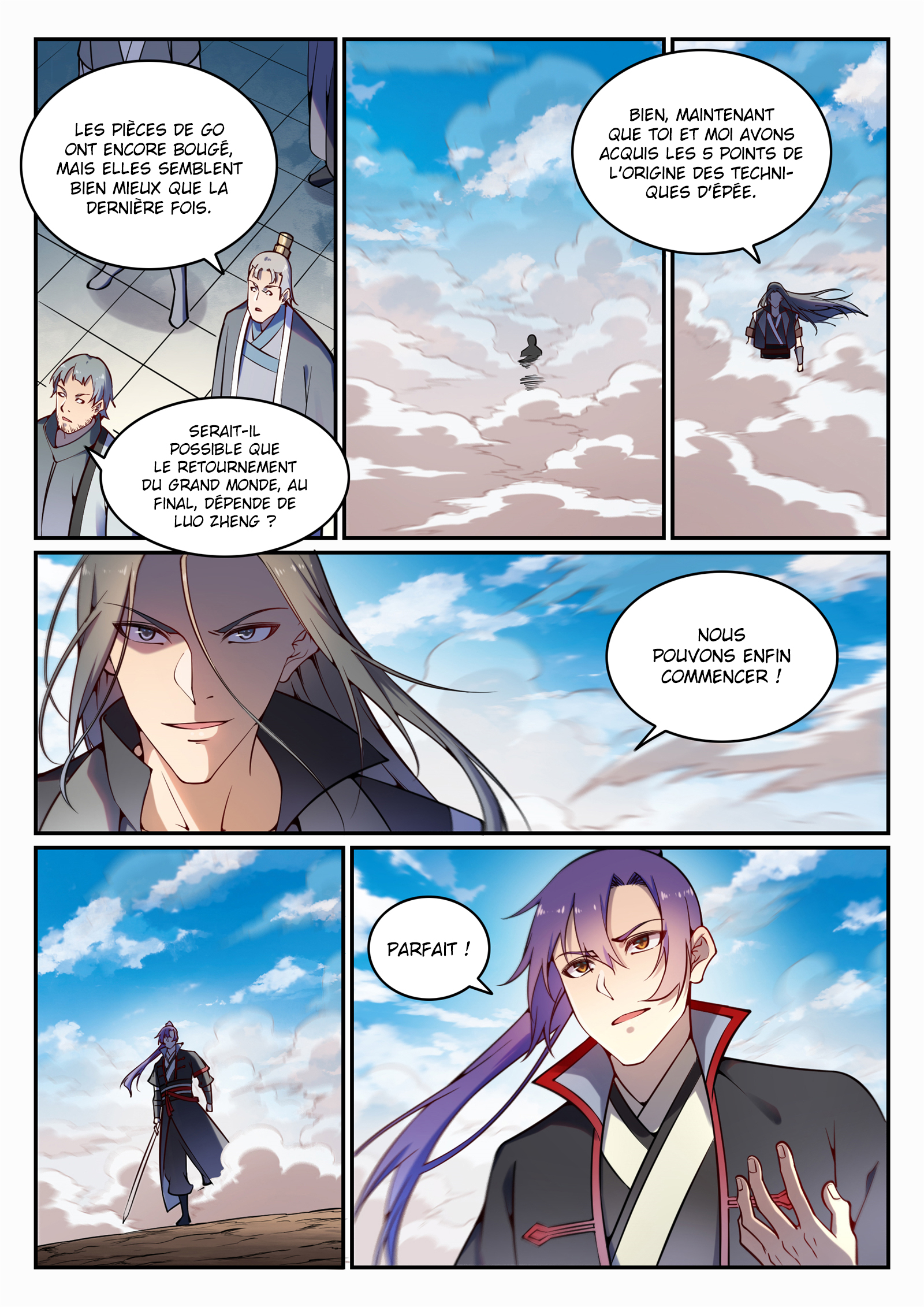 Read Apotheosis FR Manga Online