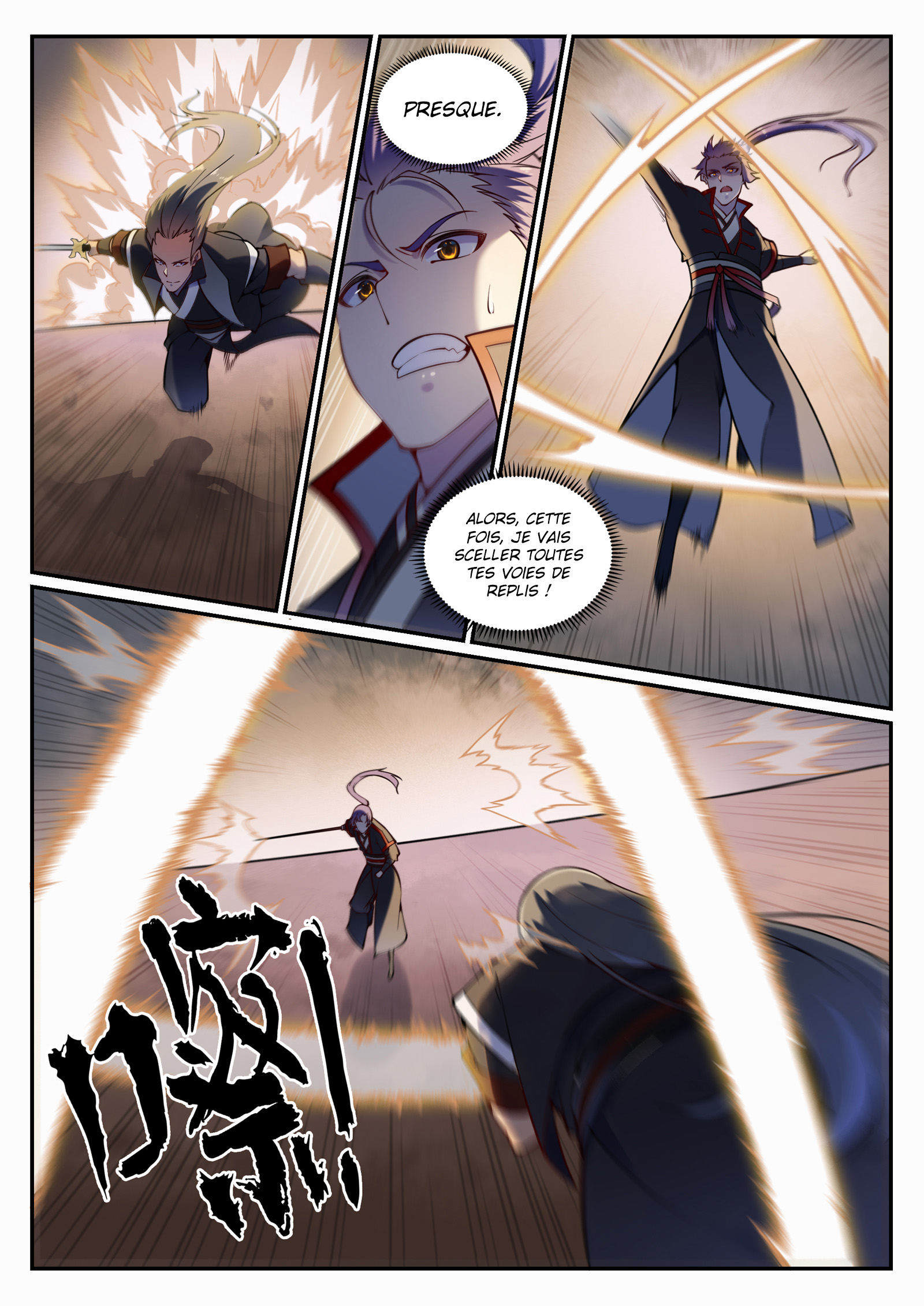 Read Apotheosis FR Manga Online