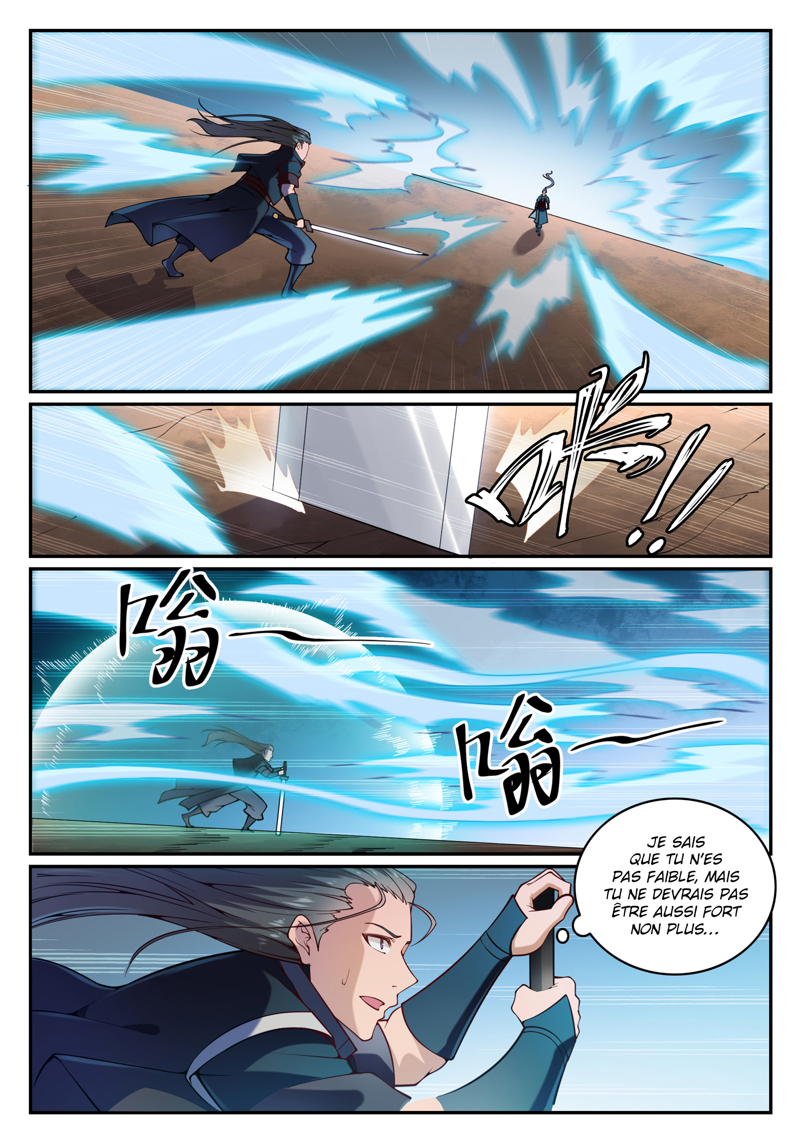 Read Apotheosis FR Manga Online