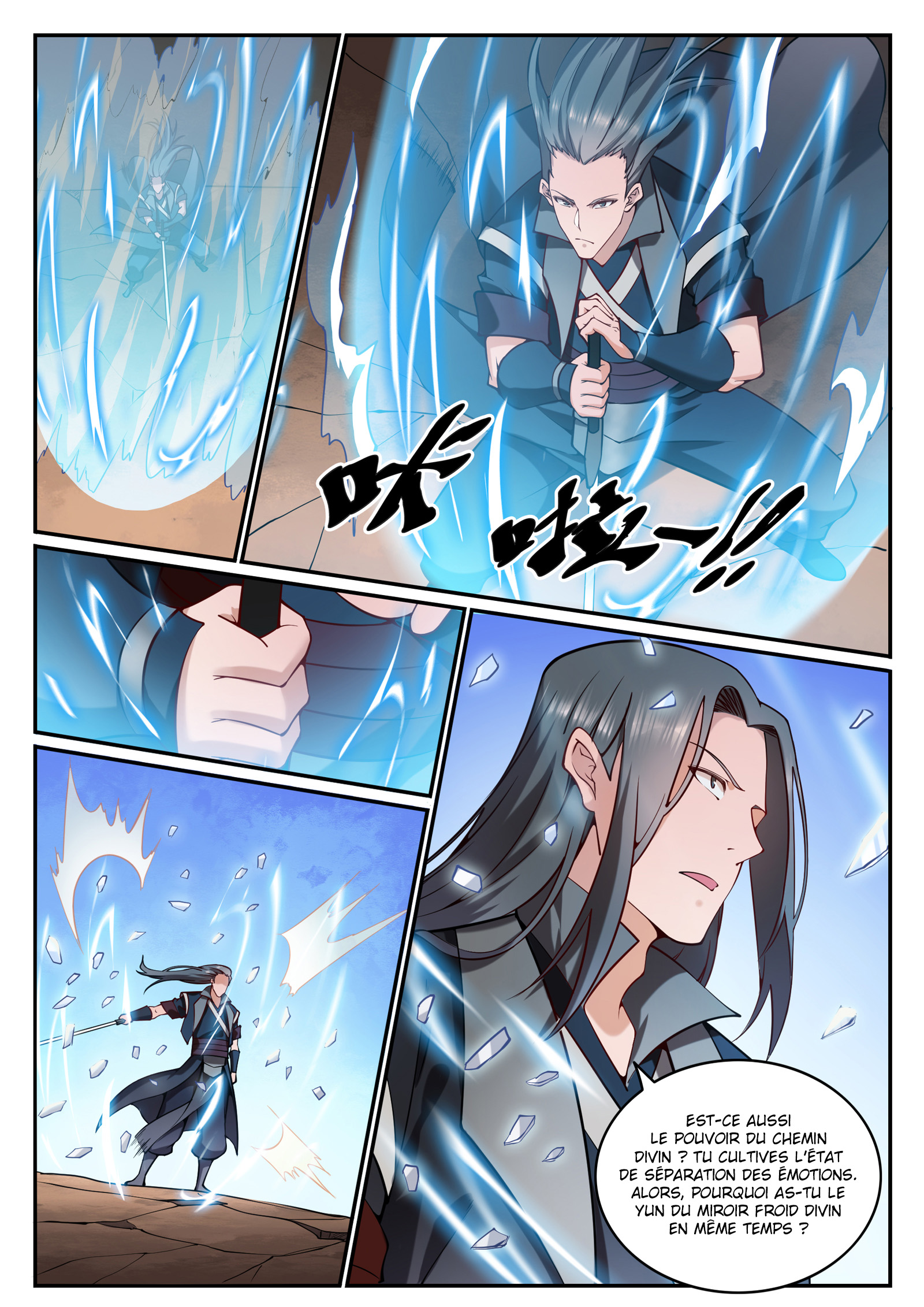 Read Apotheosis FR Manga Online