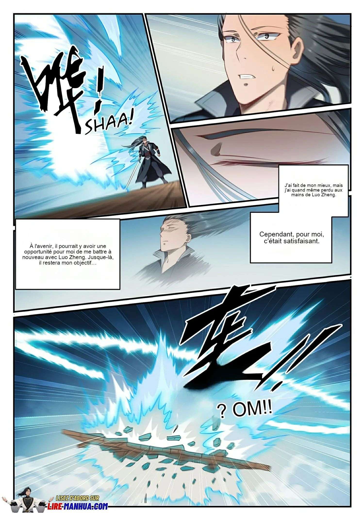 Read Apotheosis FR Manga Online