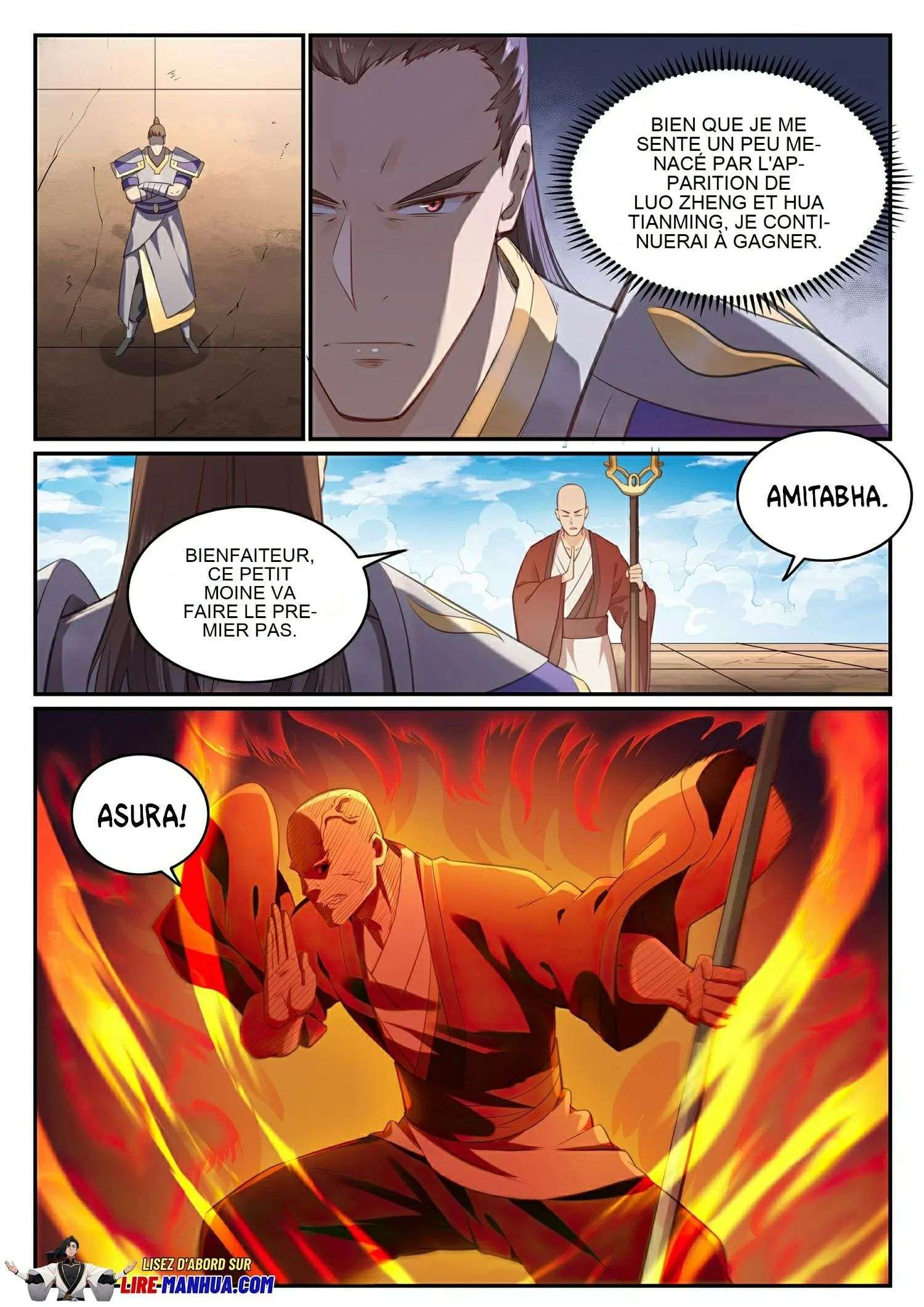 Read Apotheosis FR Manga Online
