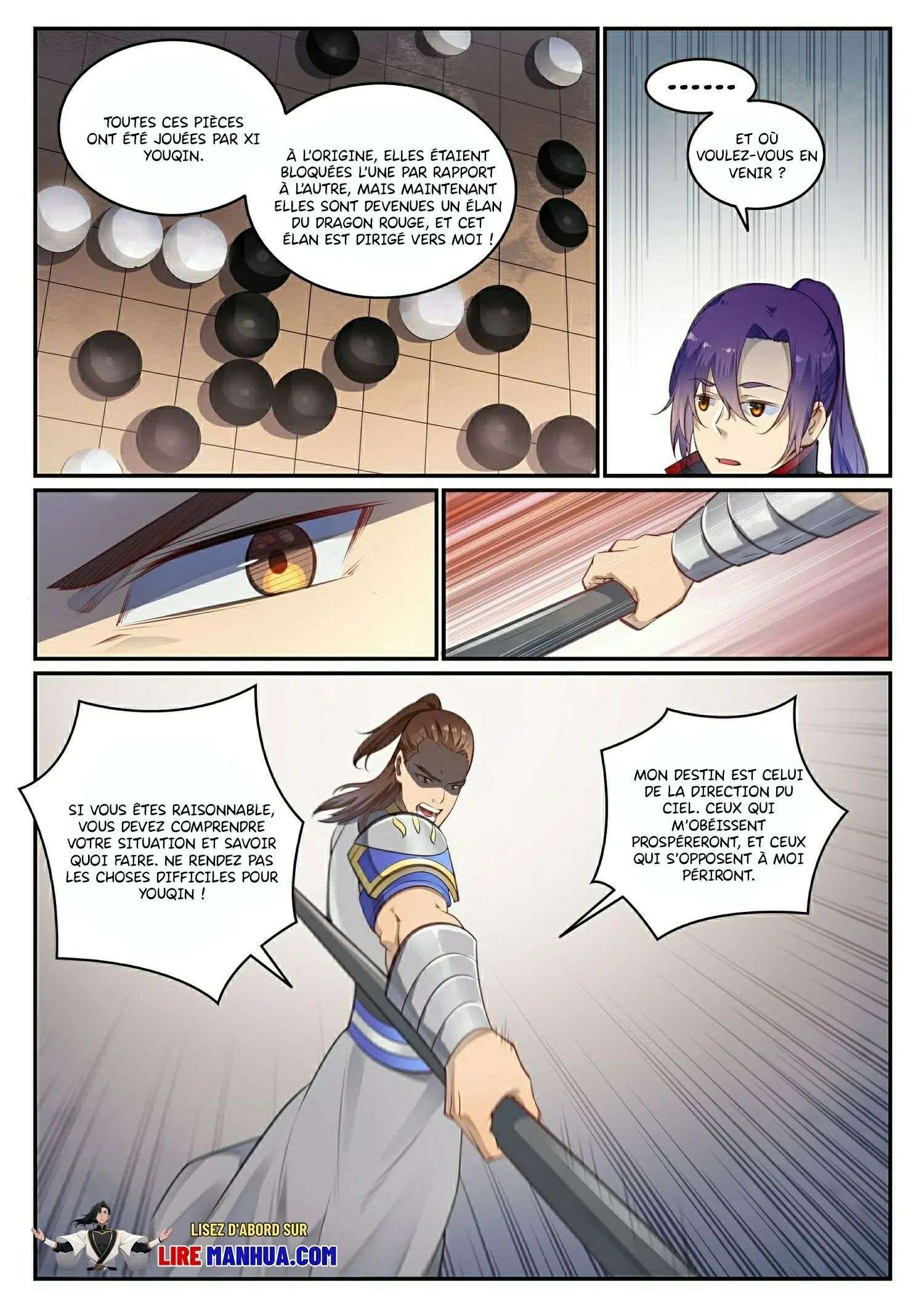 Read Apotheosis FR Manga Online