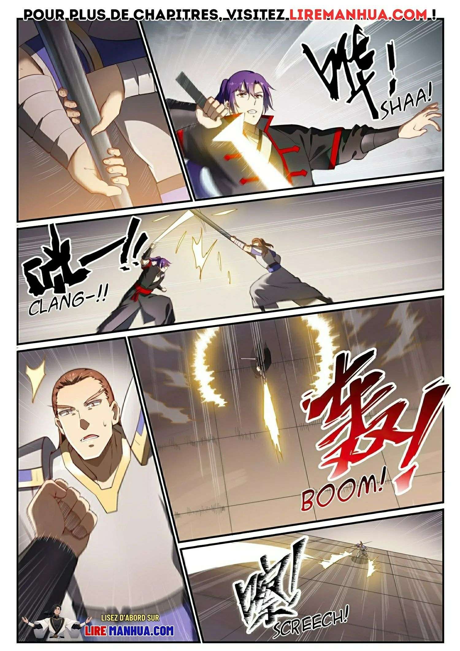 Read Apotheosis FR Manga Online