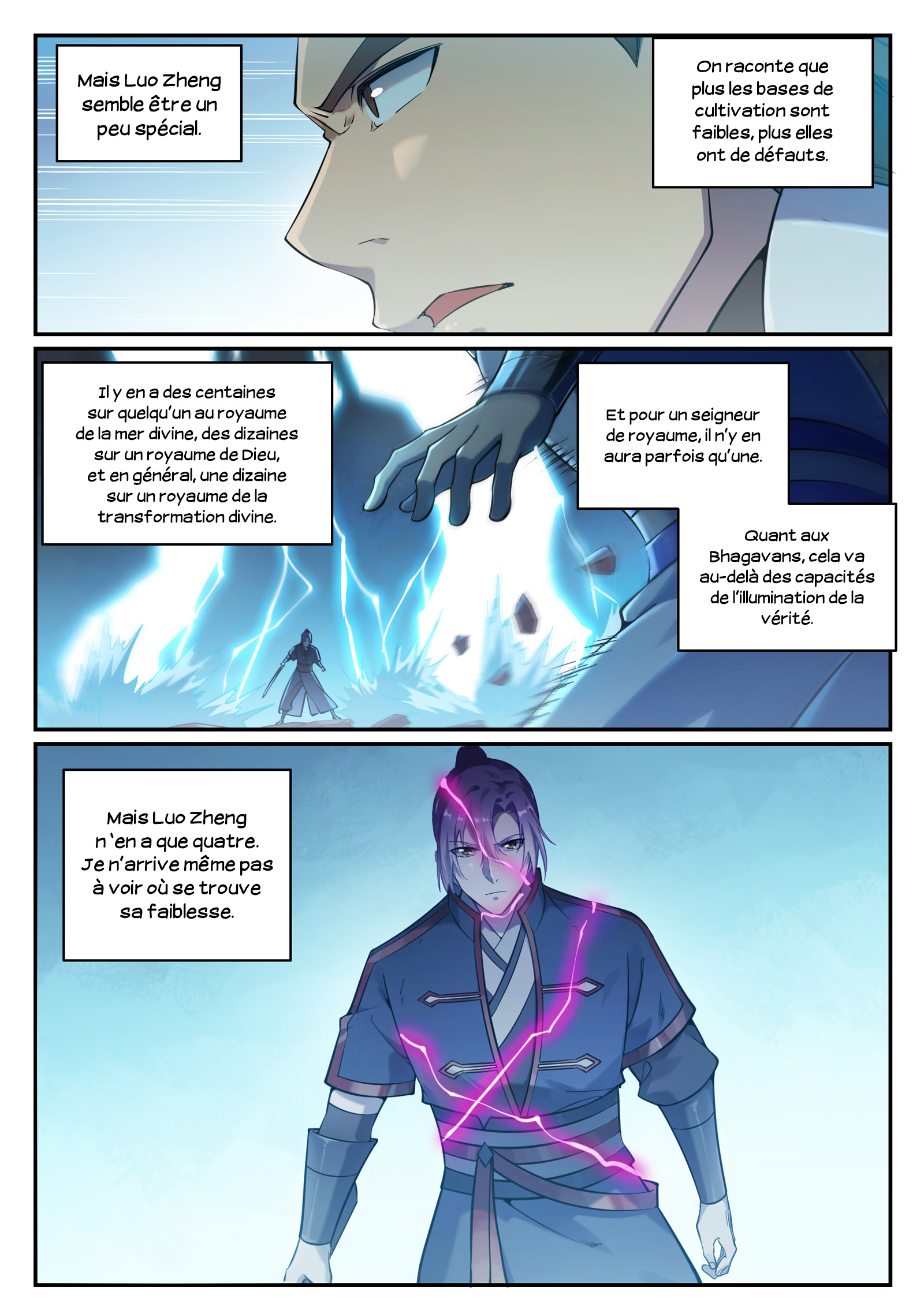 Read Apotheosis FR Manga Online