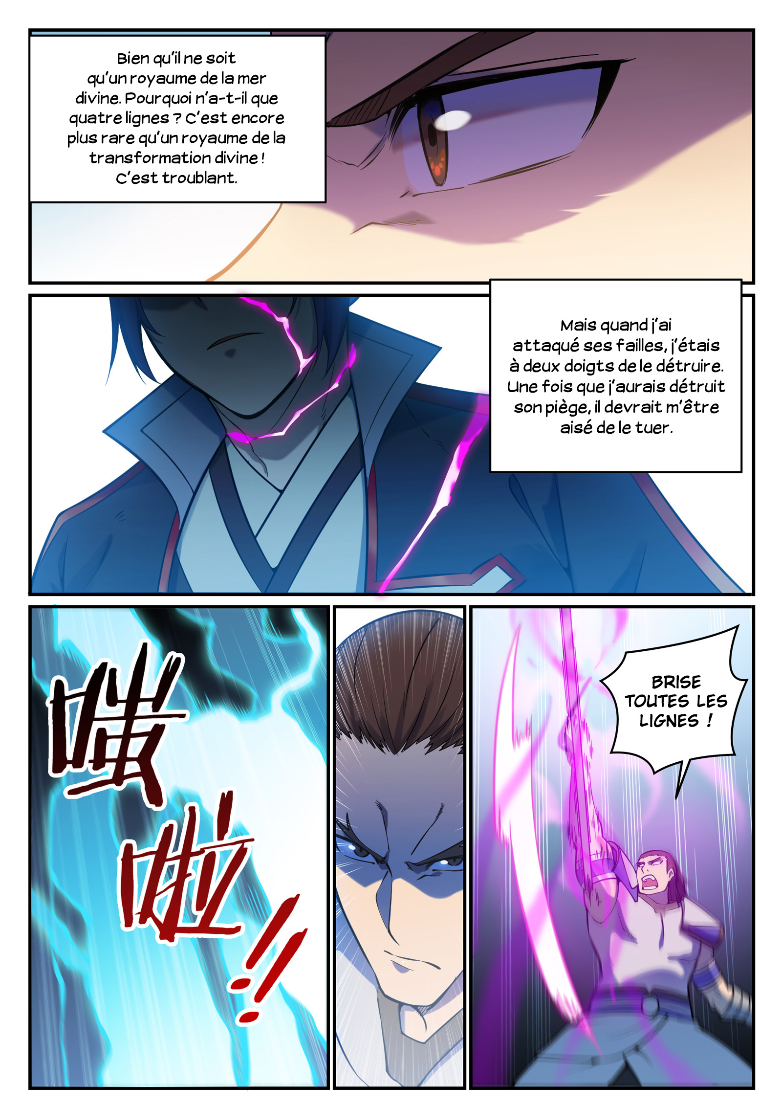 Read Apotheosis FR Manga Online
