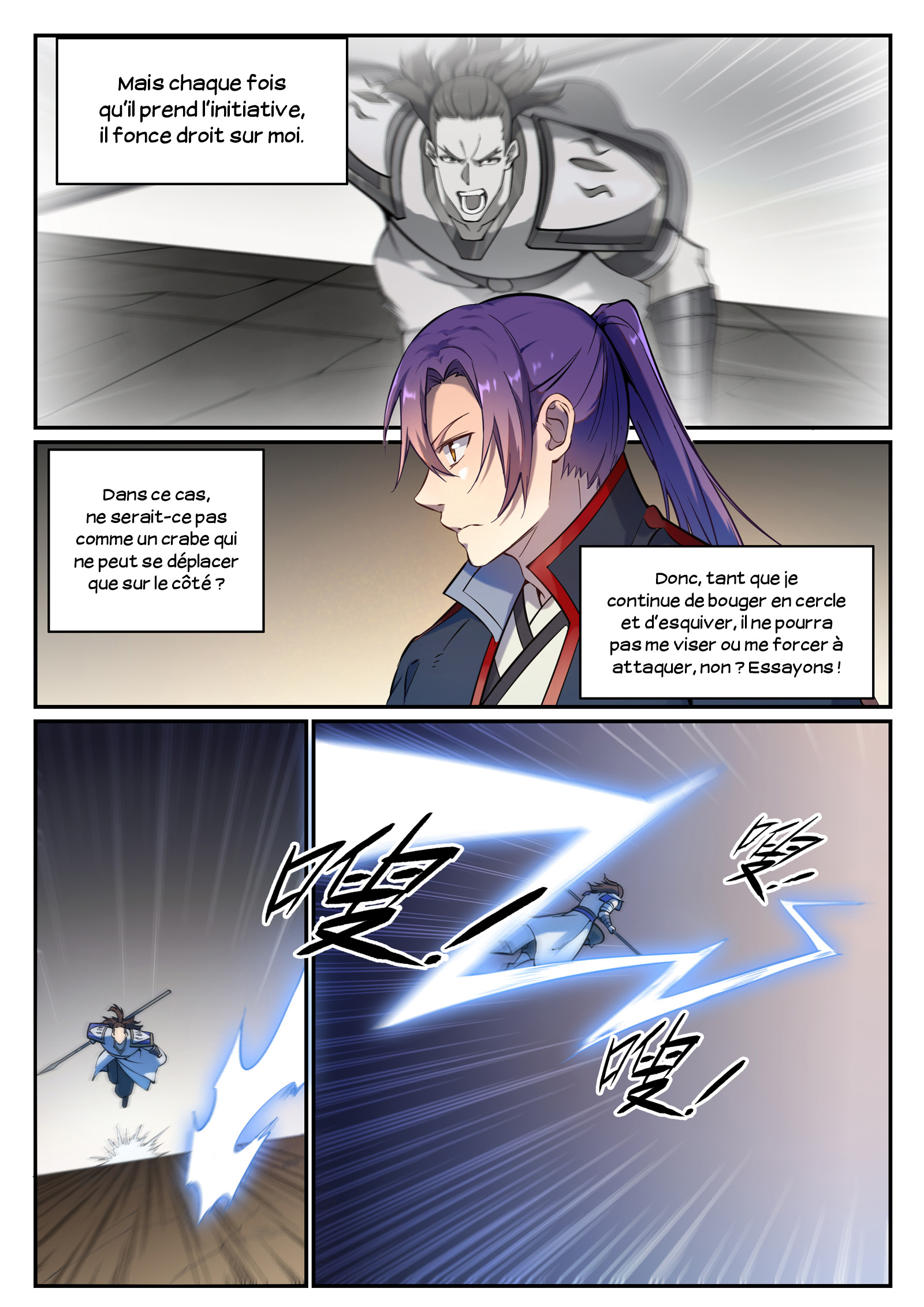 Read Apotheosis FR Manga Online