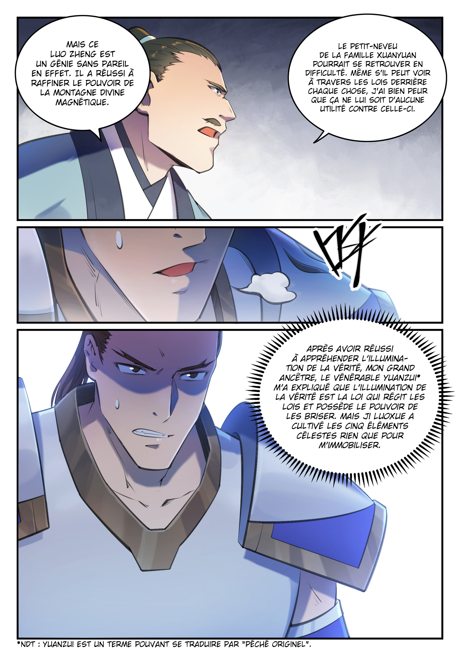 Read Apotheosis FR Manga Online