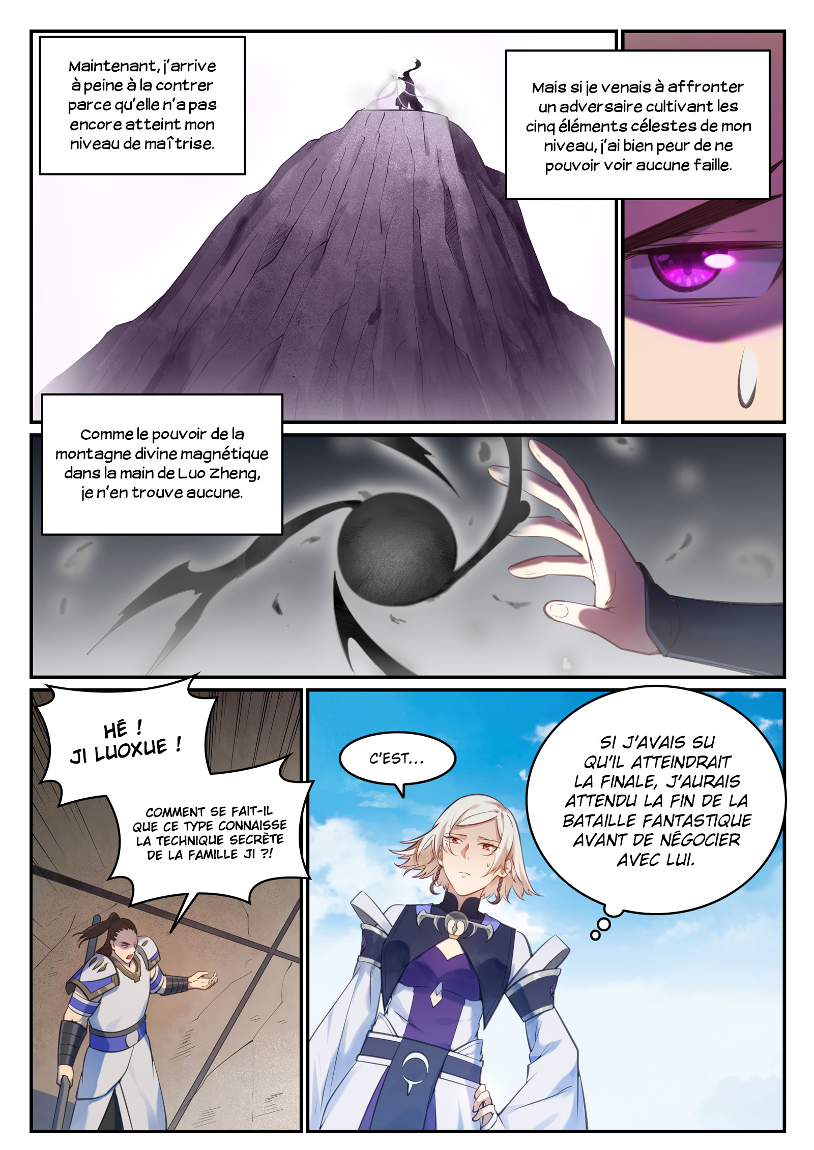 Read Apotheosis FR Manga Online