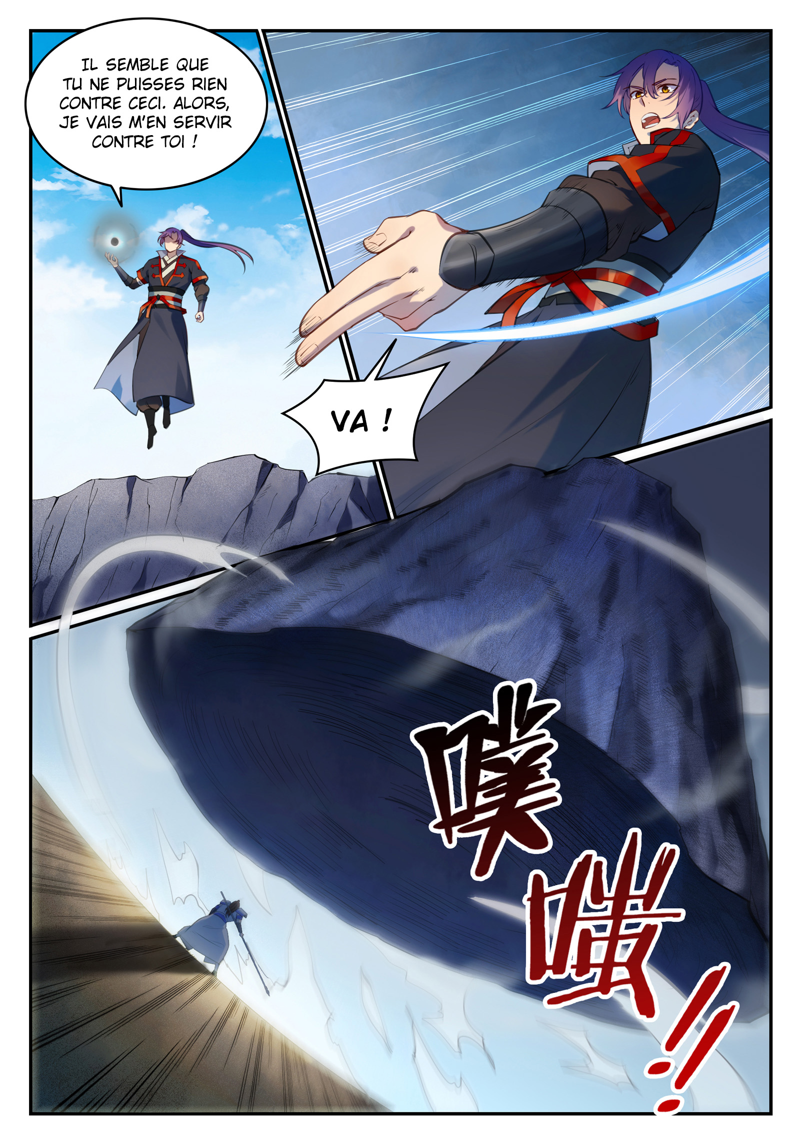 Read Apotheosis FR Manga Online