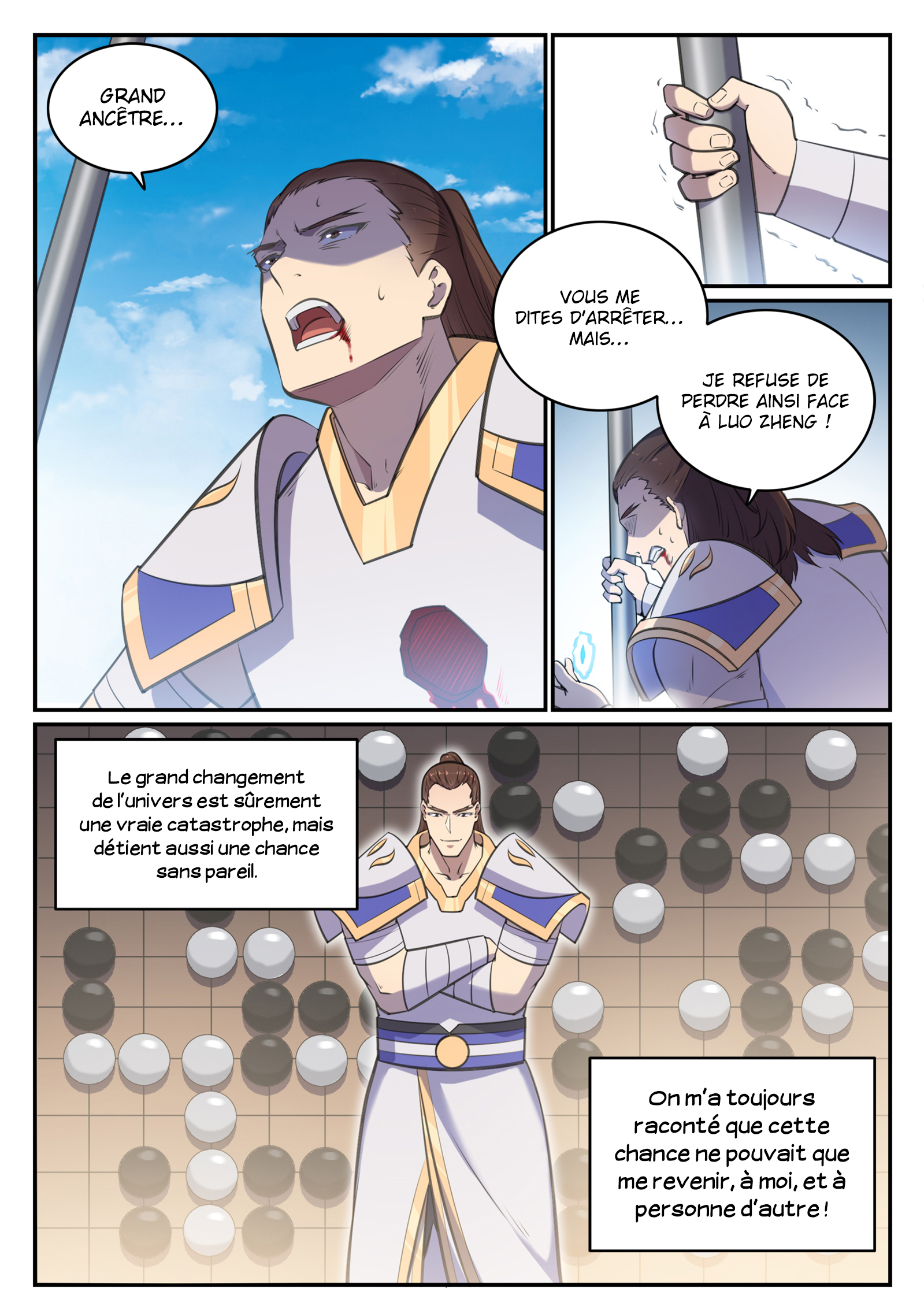 Read Apotheosis FR Manga Online