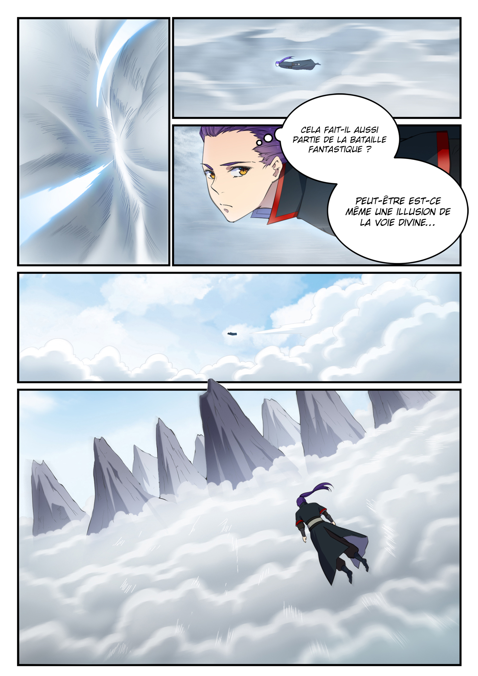 Read Apotheosis FR Manga Online