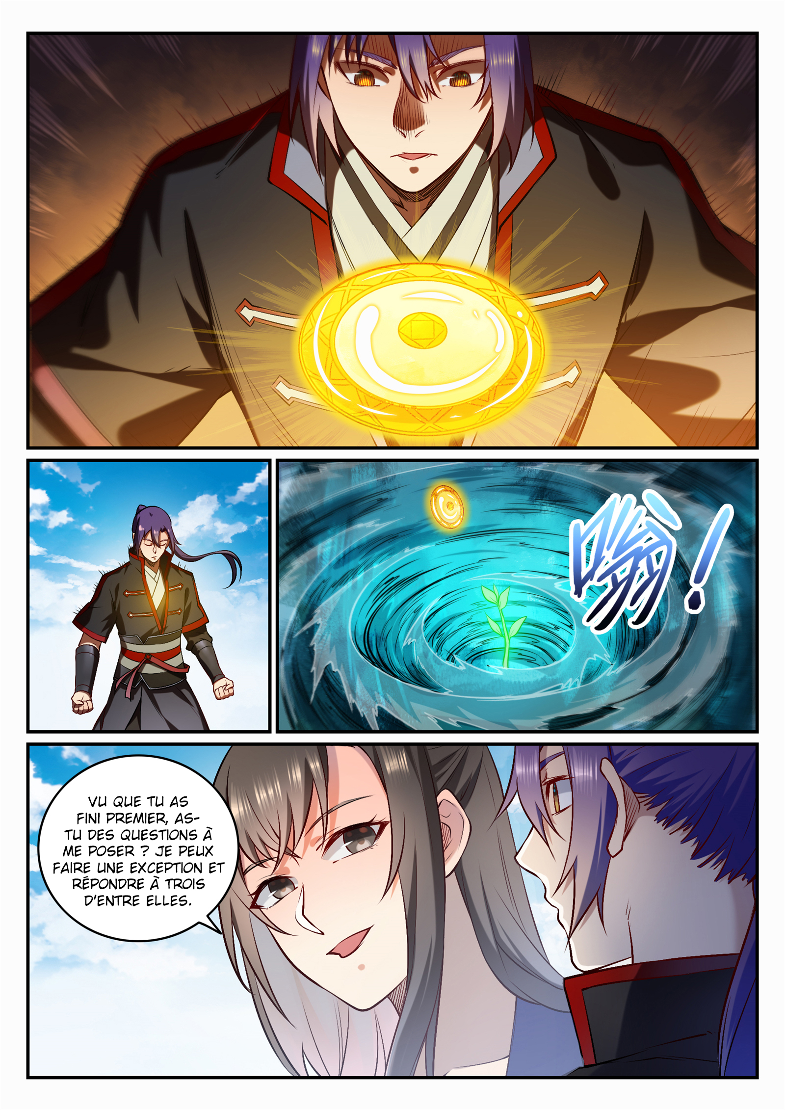 Read Apotheosis FR Manga Online