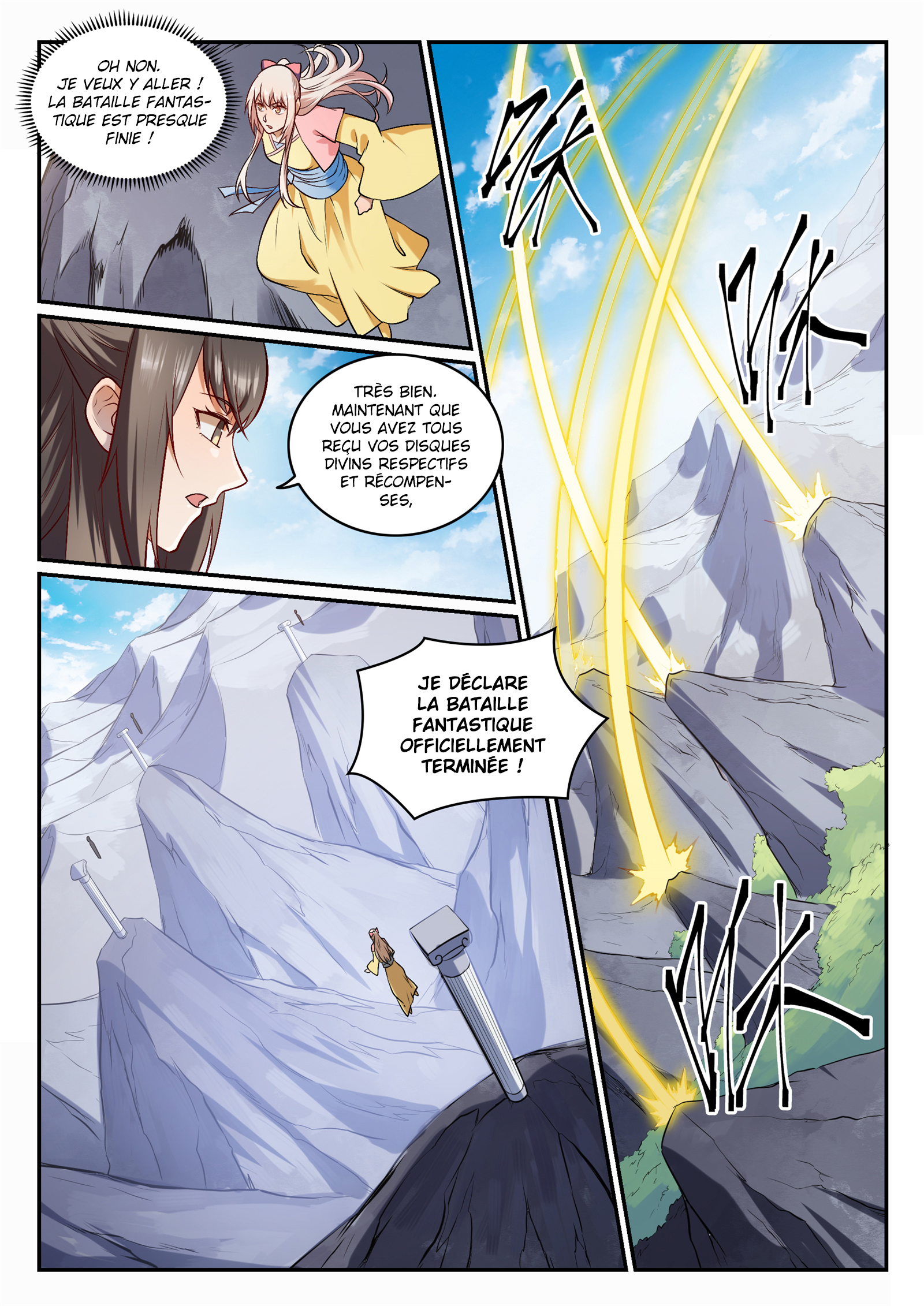 Read Apotheosis FR Manga Online