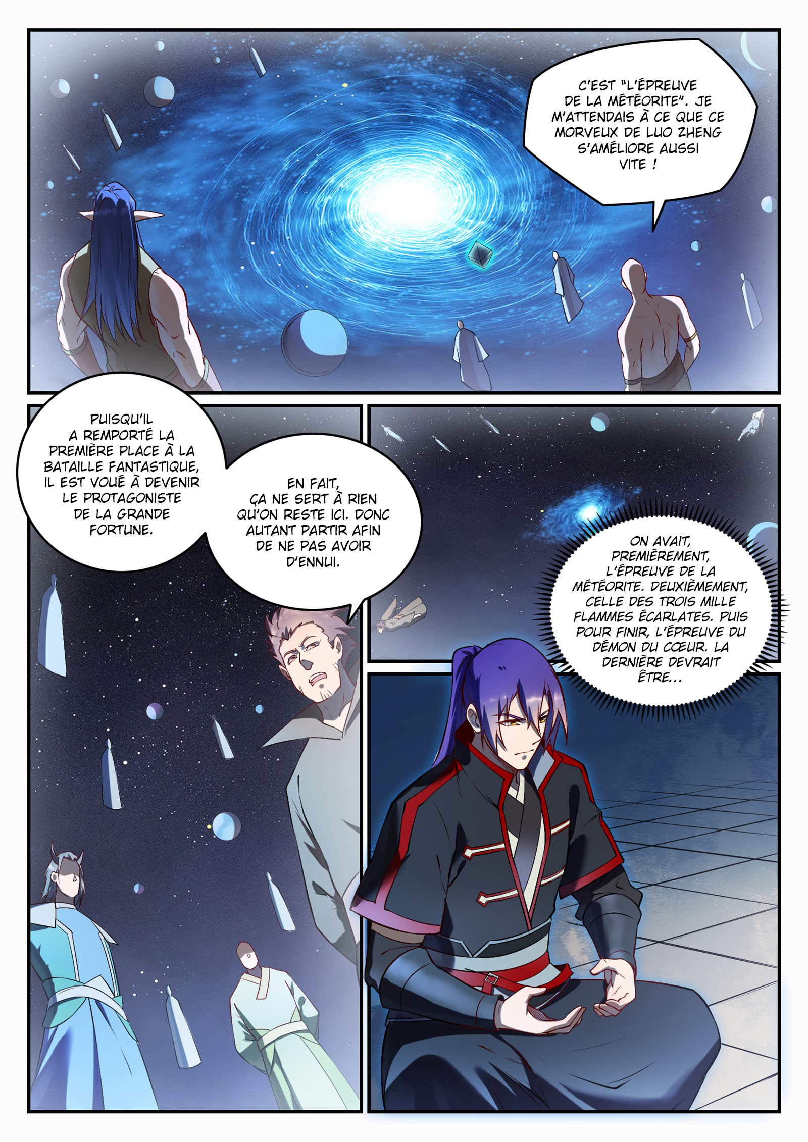 Read Apotheosis FR Manga Online