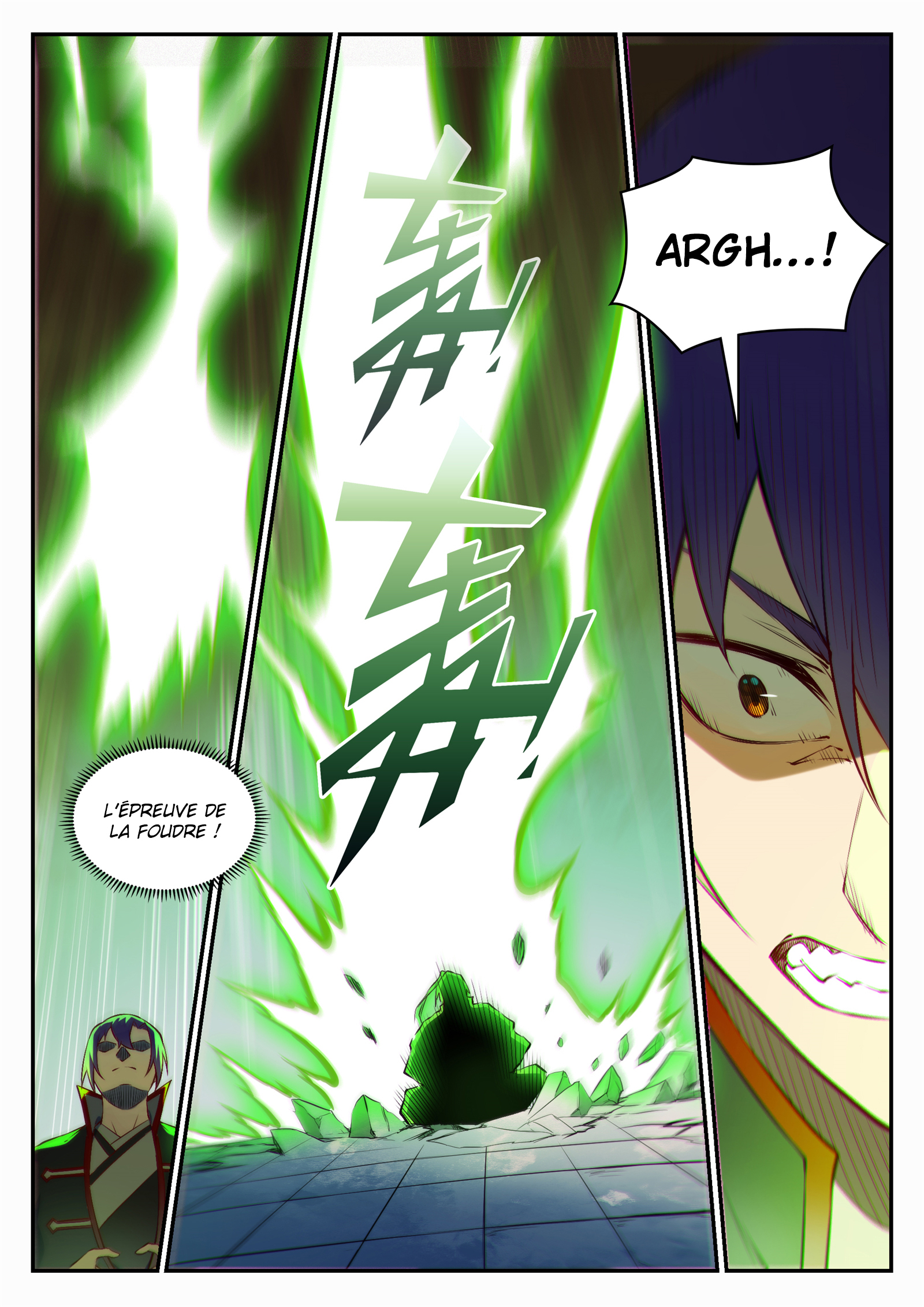 Read Apotheosis FR Manga Online