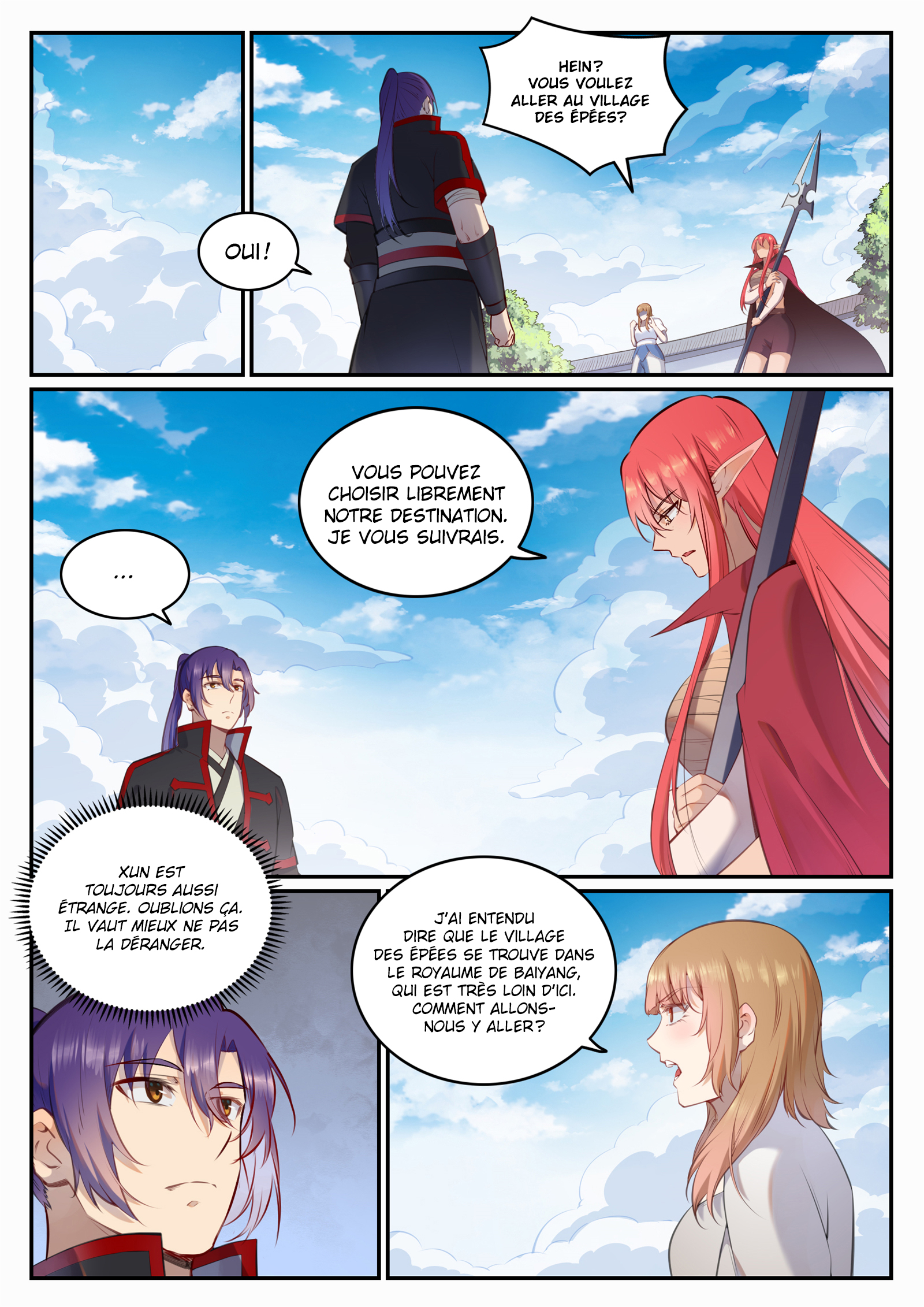 Read Apotheosis FR Manga Online