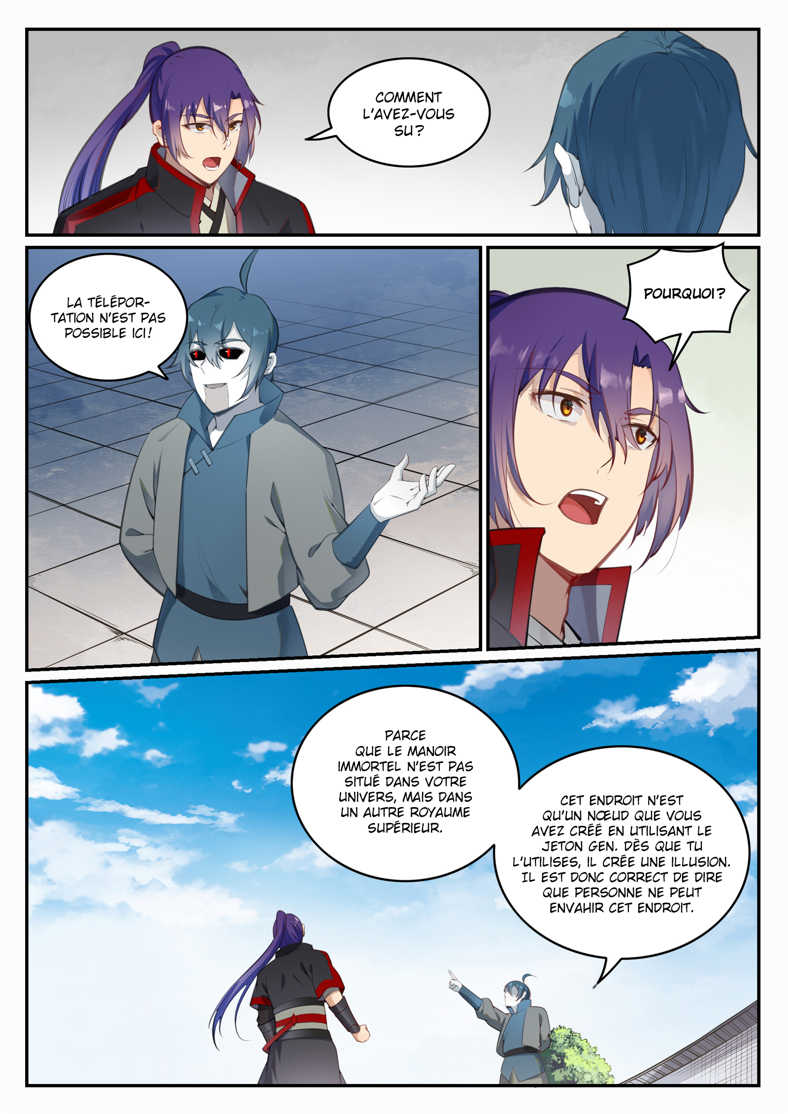 Read Apotheosis FR Manga Online