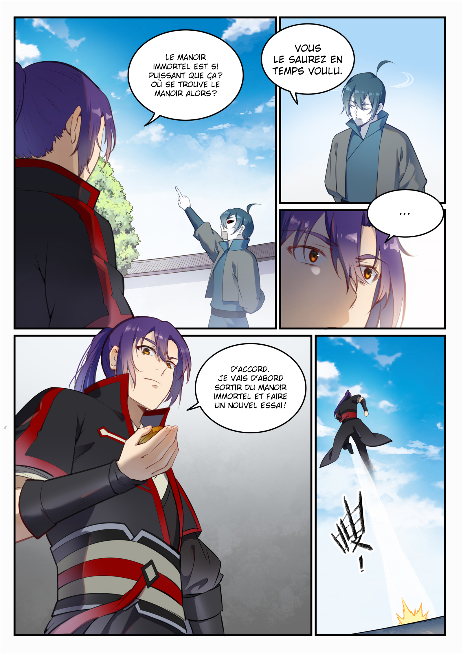 Read Apotheosis FR Manga Online