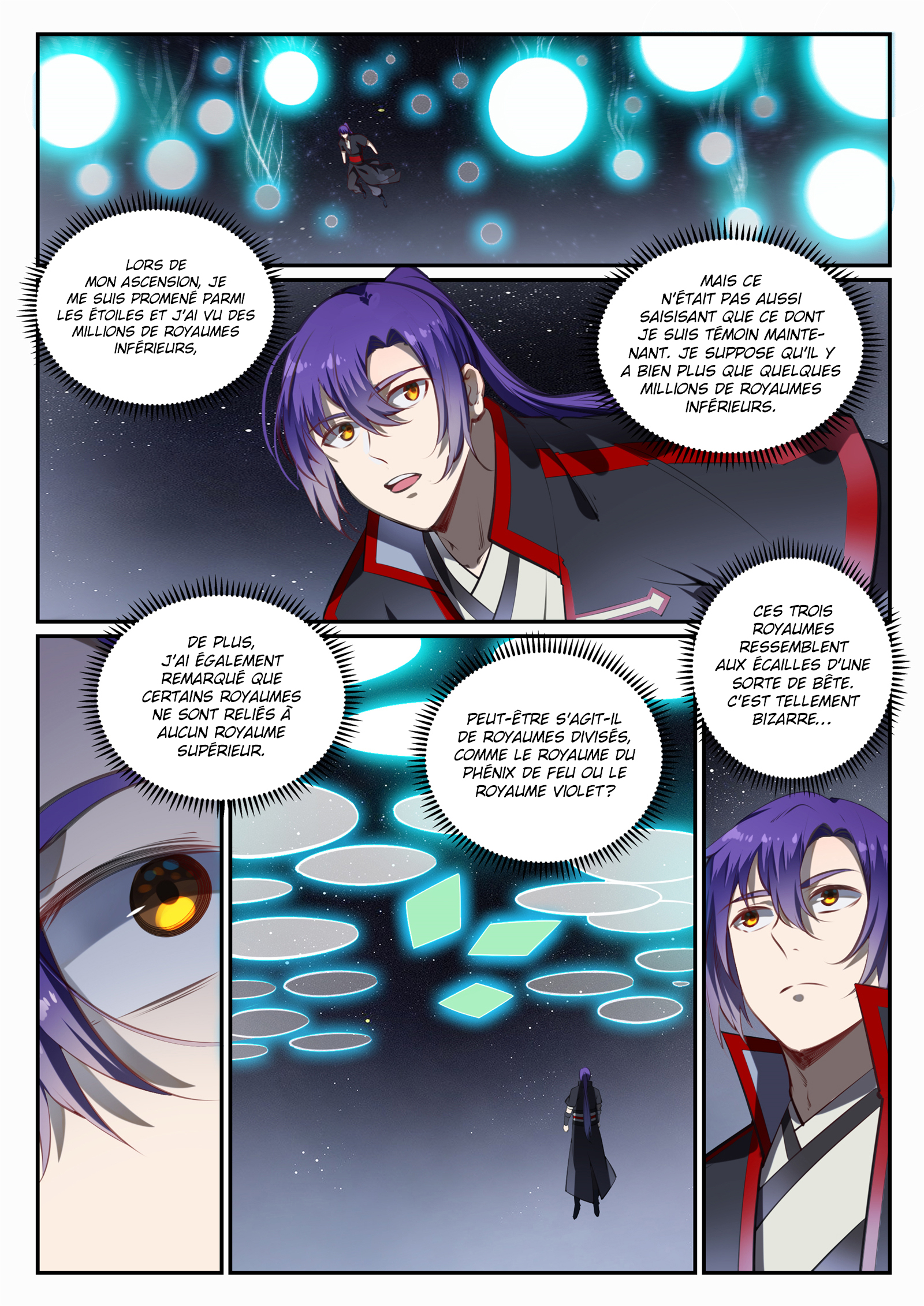 Read Apotheosis FR Manga Online