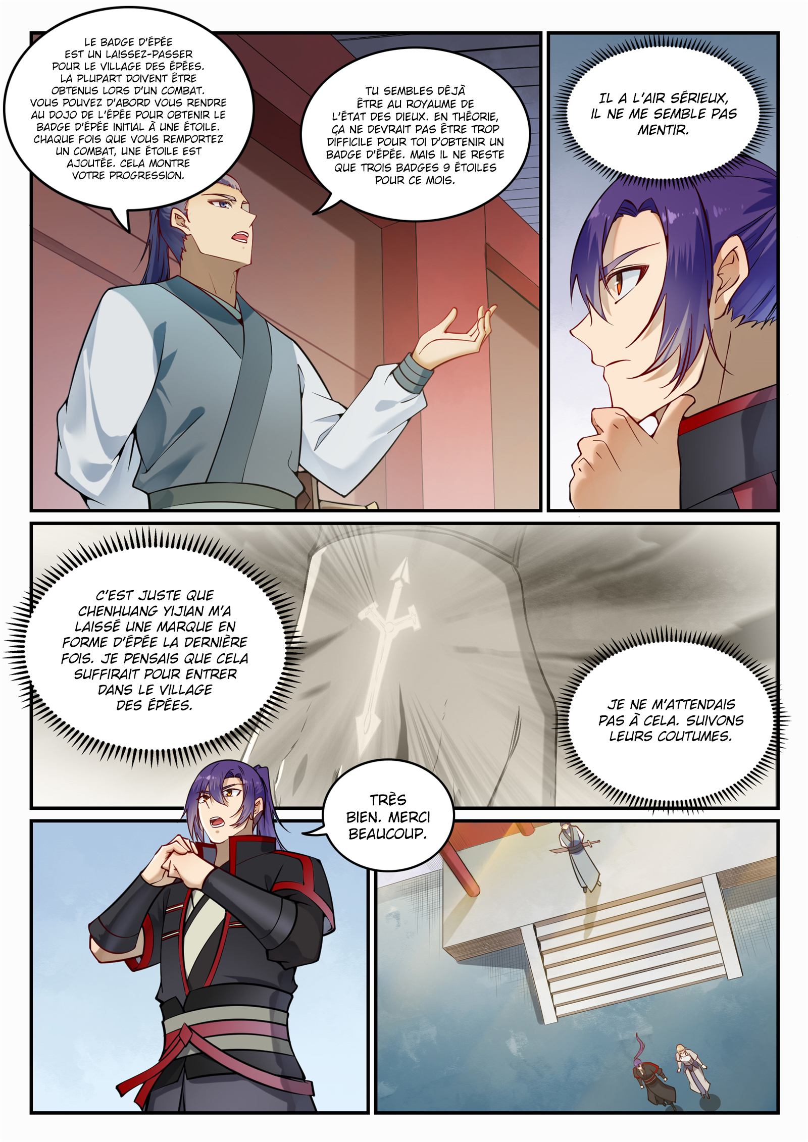 Read Apotheosis FR Manga Online