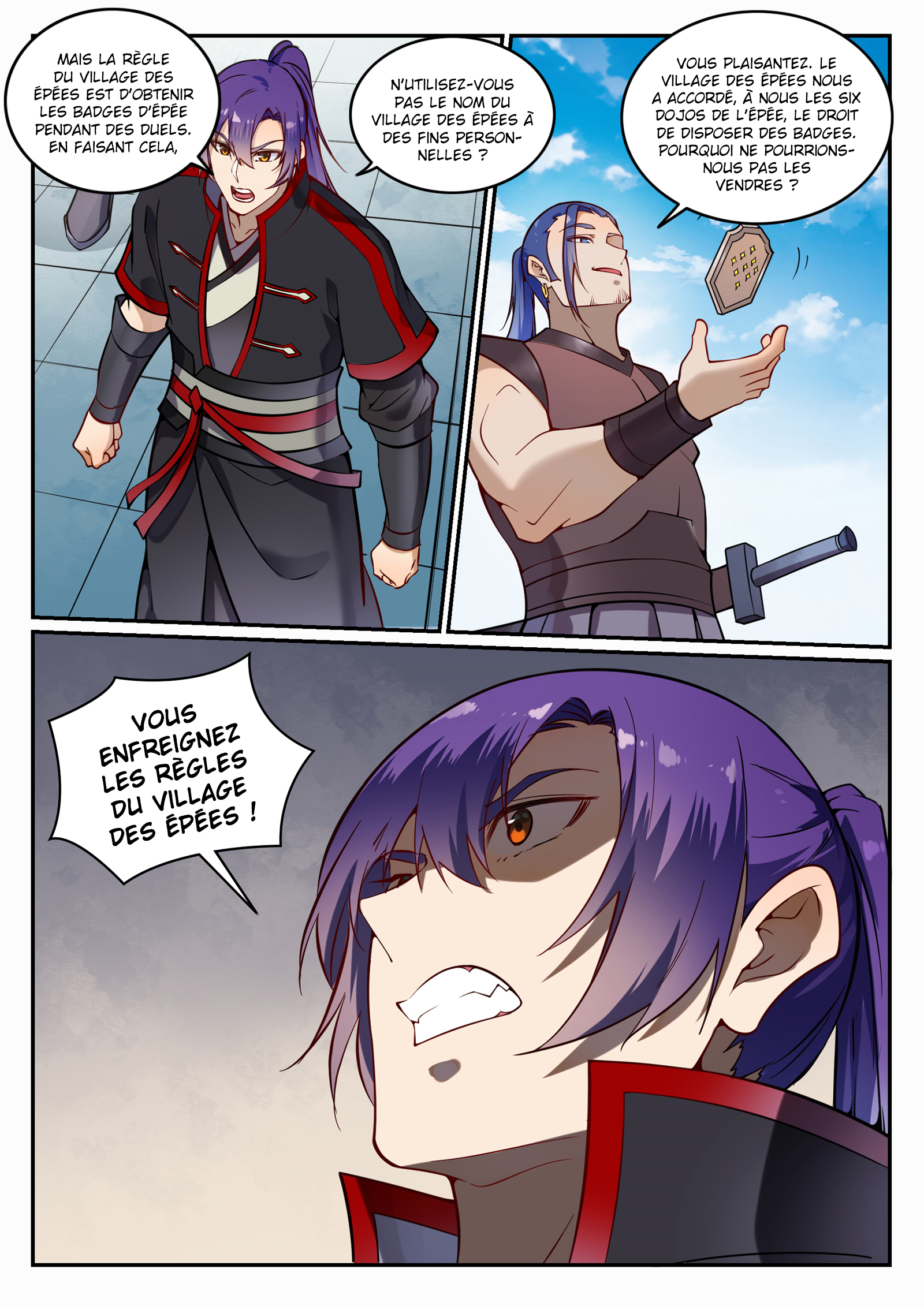 Read Apotheosis FR Manga Online