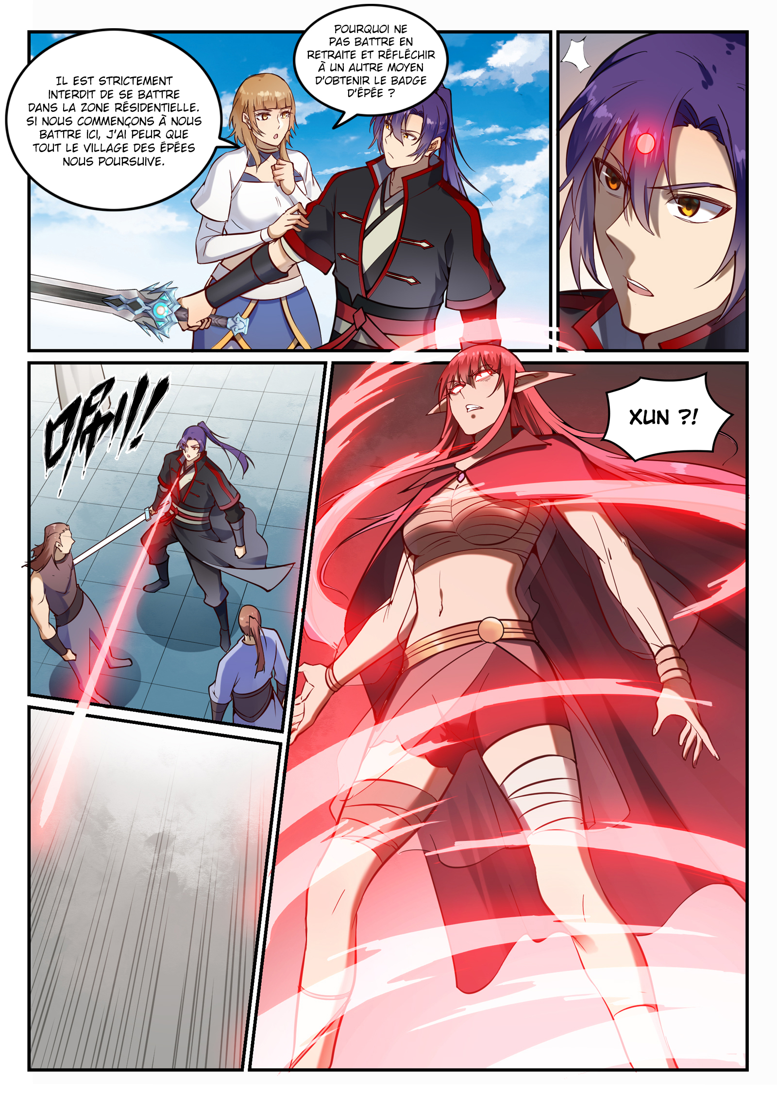 Read Apotheosis FR Manga Online