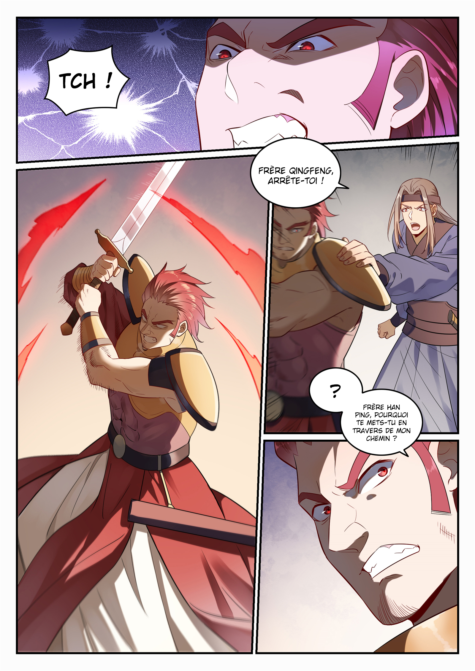Read Apotheosis FR Manga Online