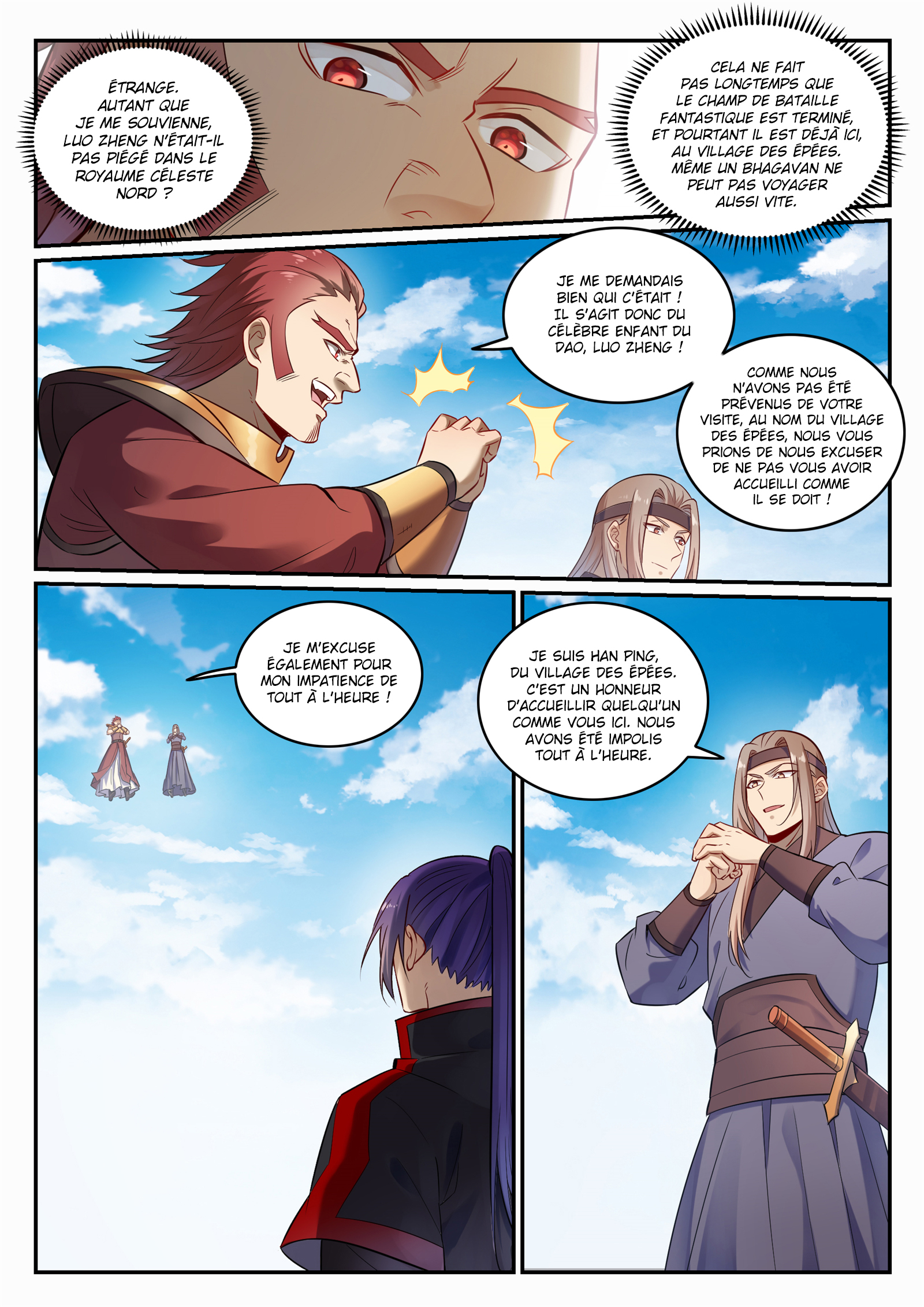 Read Apotheosis FR Manga Online