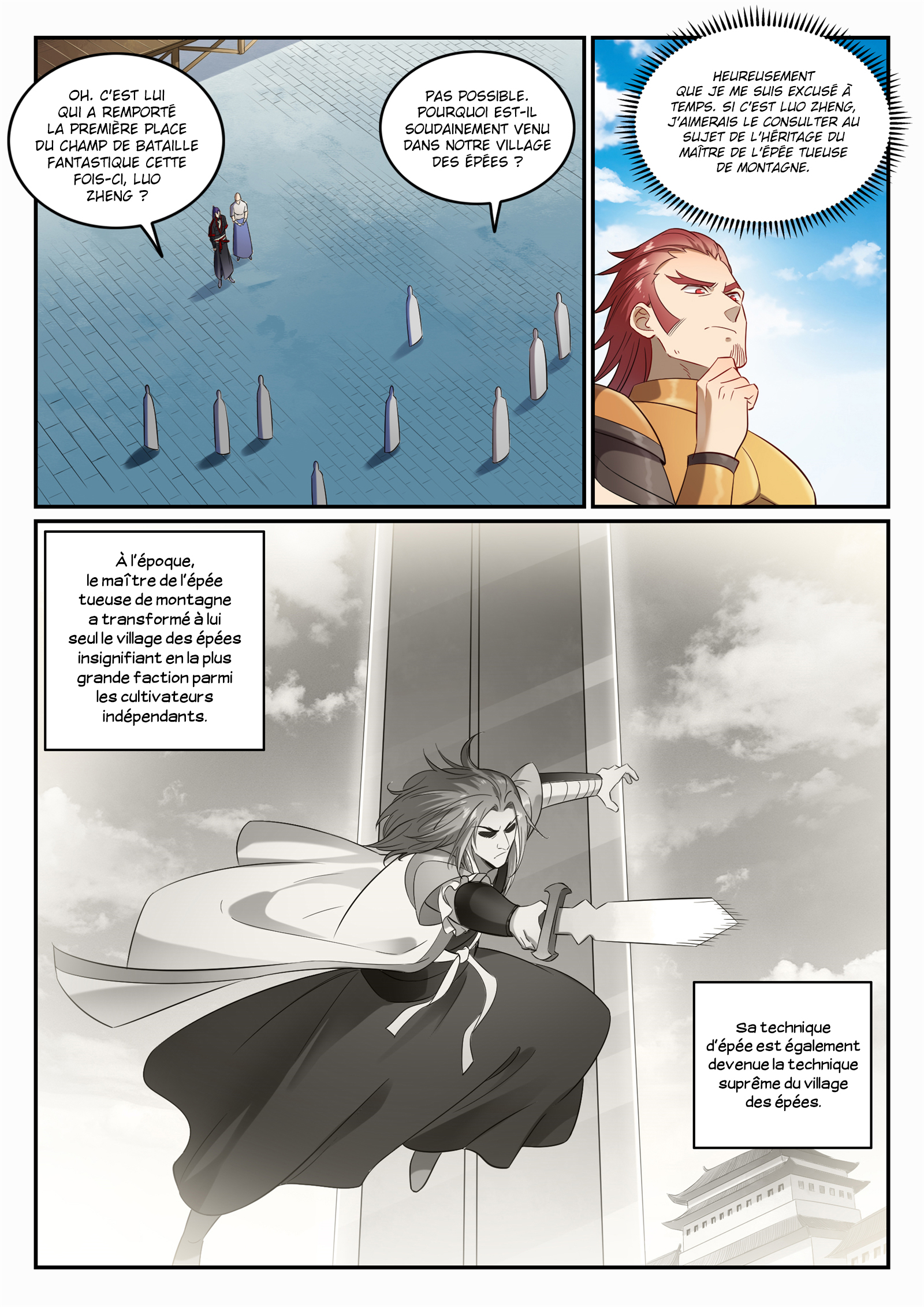 Read Apotheosis FR Manga Online