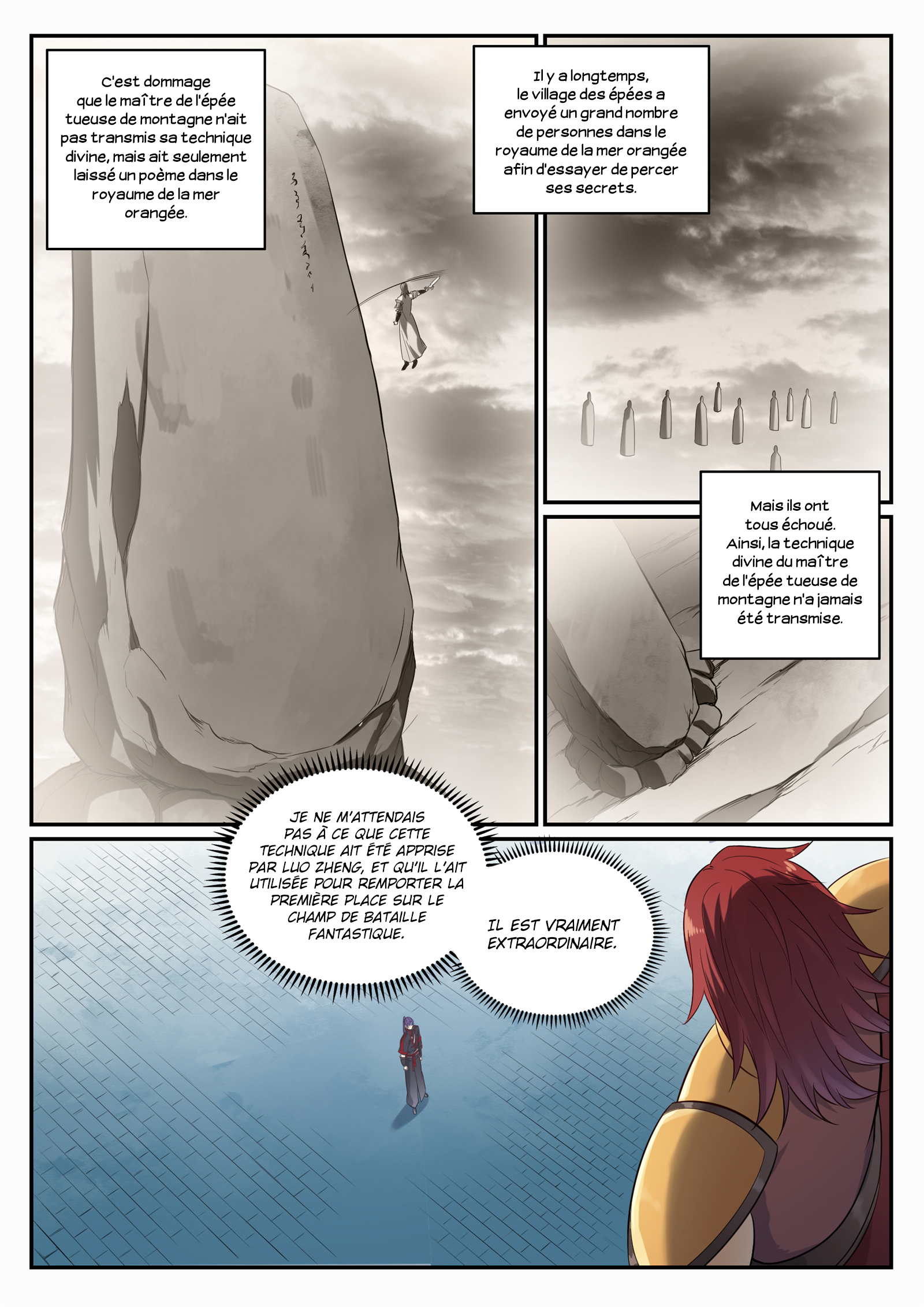Read Apotheosis FR Manga Online