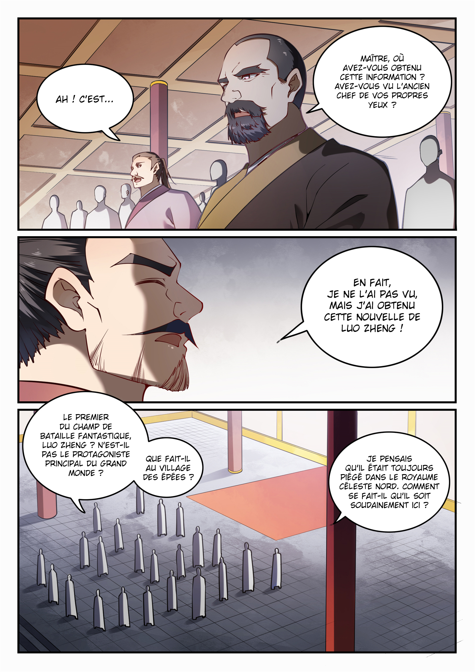 Read Apotheosis FR Manga Online