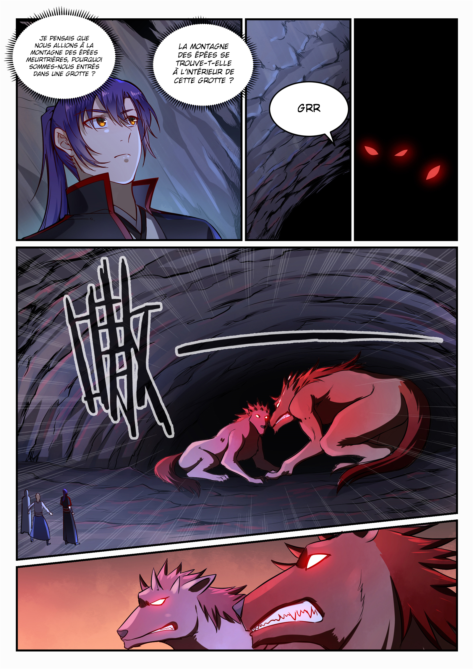 Read Apotheosis FR Manga Online