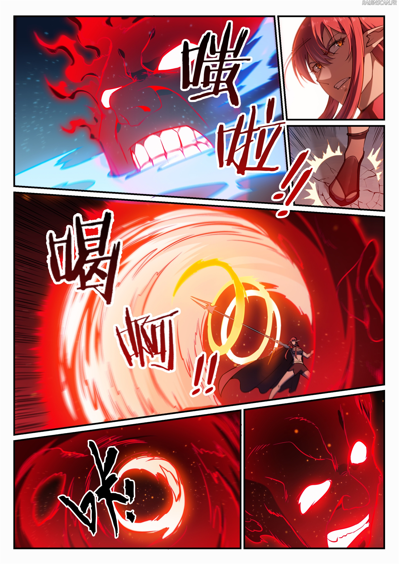 Read Apotheosis FR Manga Online