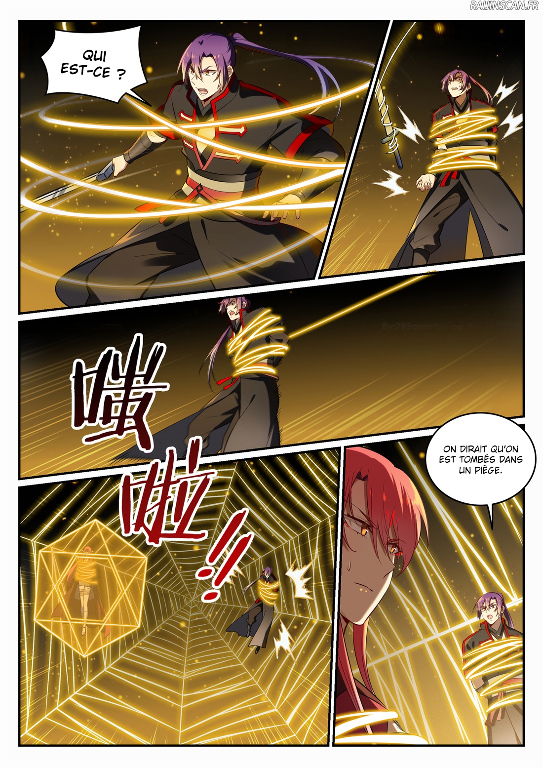 Read Apotheosis FR Manga Online