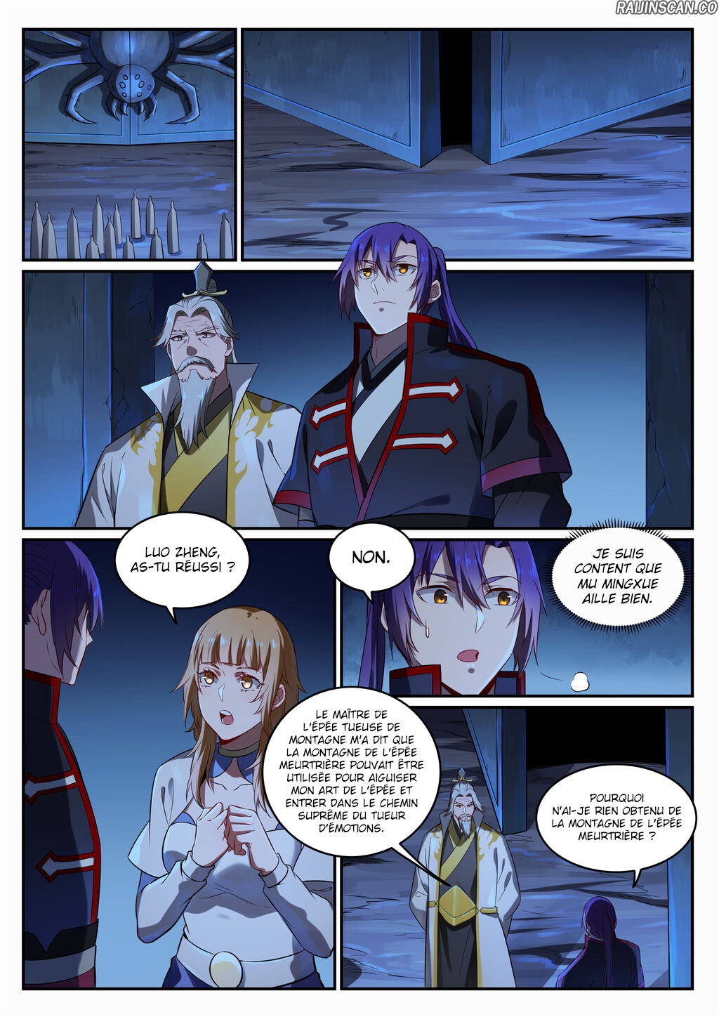 Read Apotheosis FR Manga Online