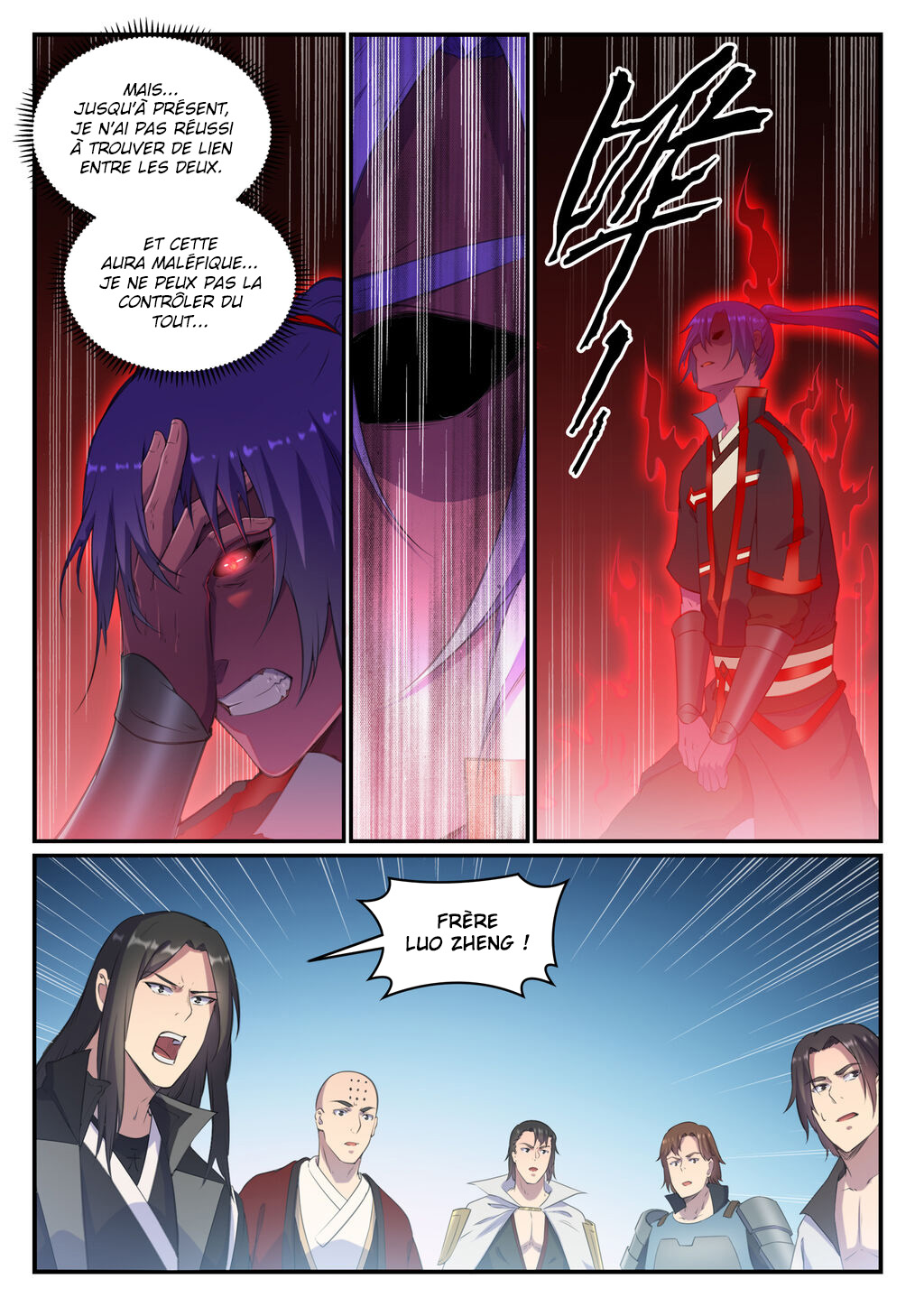 Read Apotheosis FR Manga Online